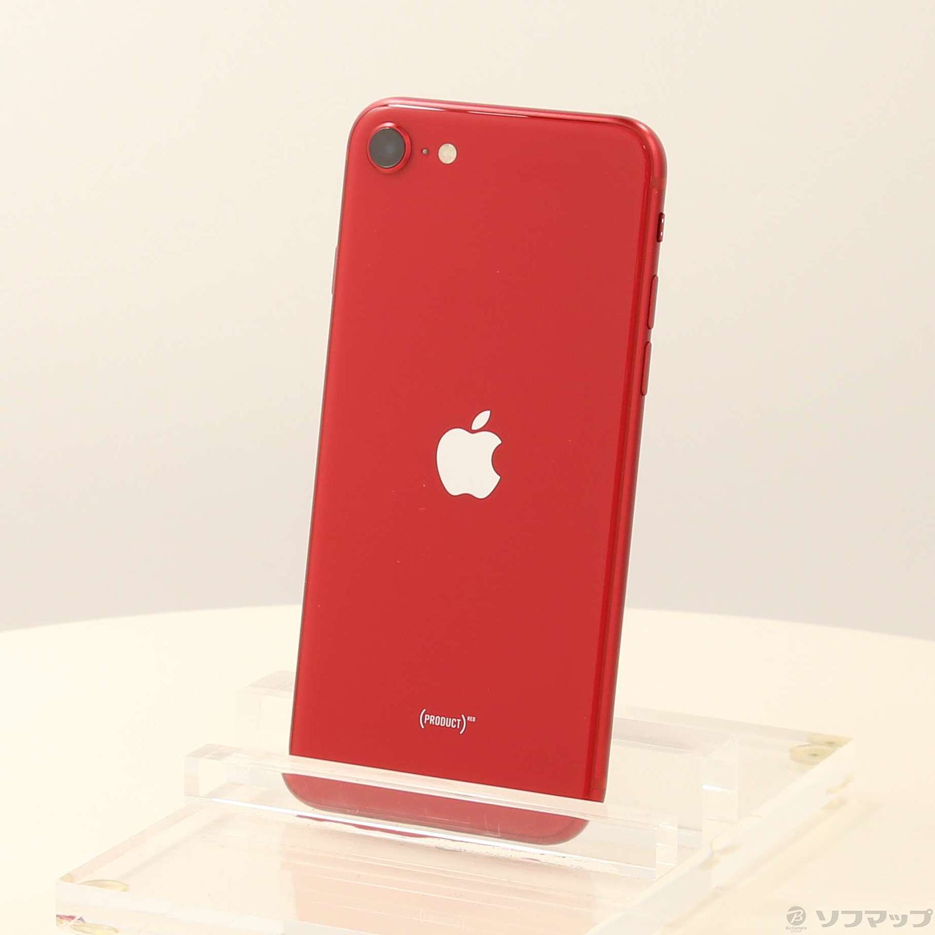 iPhone SE (��2����) (PRODUCT)RED 64GB SIM�t���[ [���b�h]