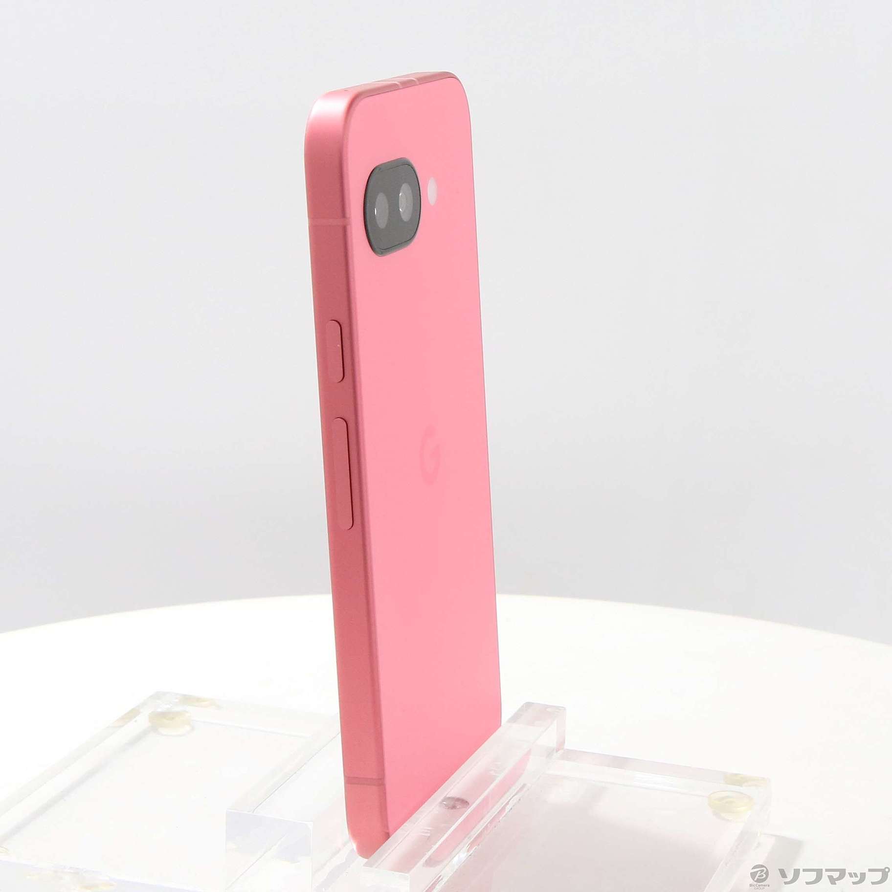 【ほぼ新品】Google Pixel 9a 128GB ピオニー ケース付 Pixel 9a 128GB 本体 SIMフリー 【新品 未開封】G3Y12 Peony ピオニー