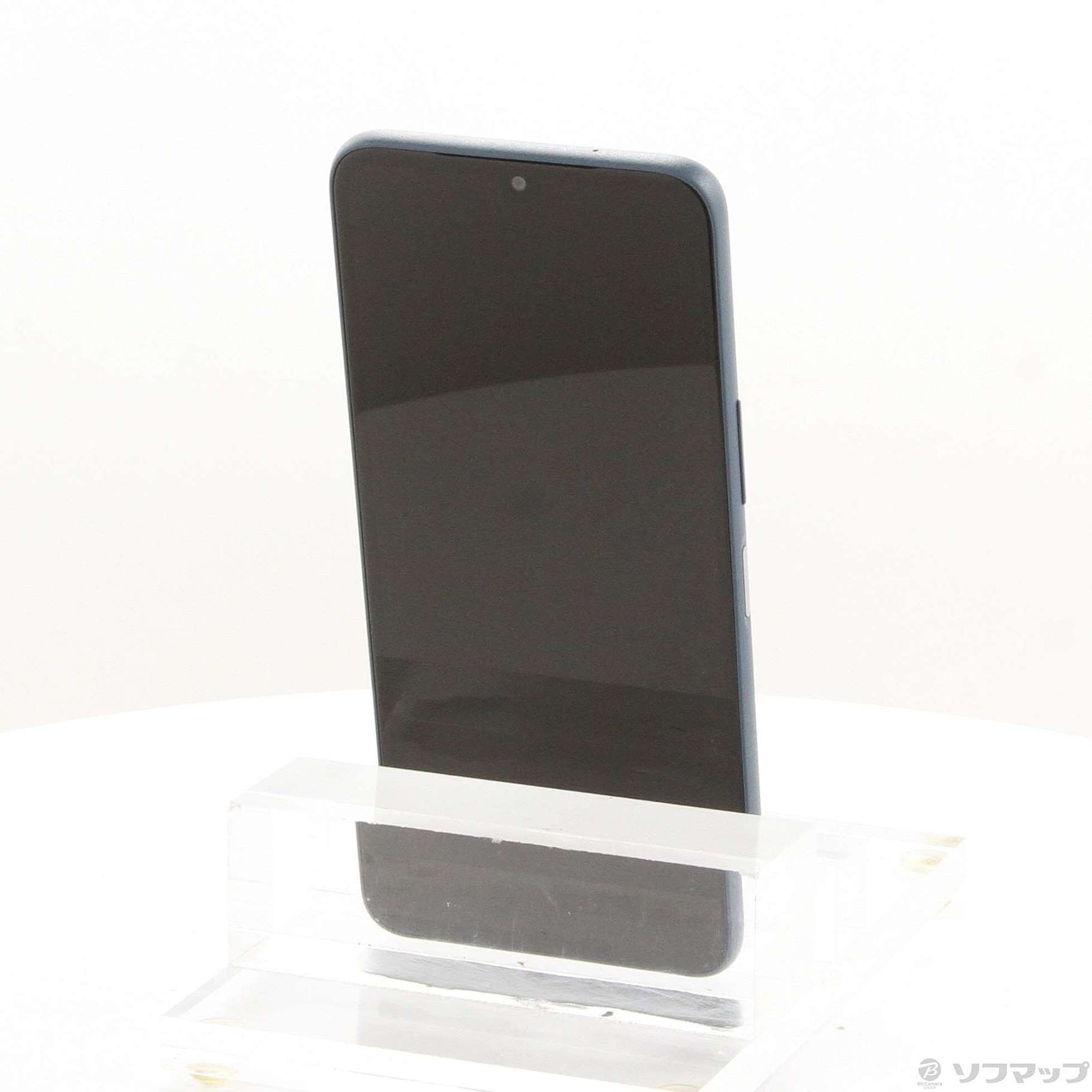 中古】arrows We2 64GB ネイビーグリーン FCG02 au SIMフリー