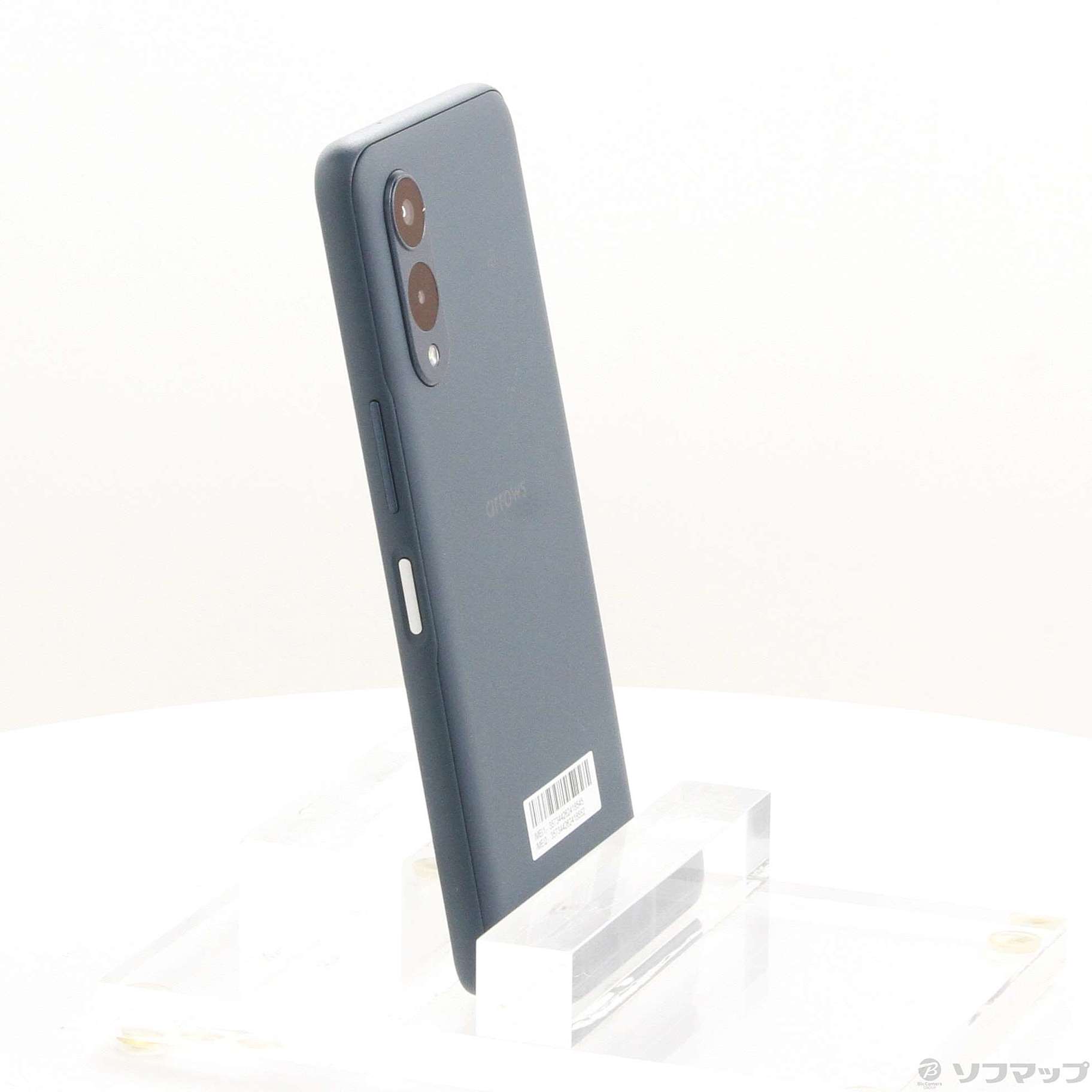 中古】arrows We2 64GB ネイビーグリーン FCG02 au SIMフリー