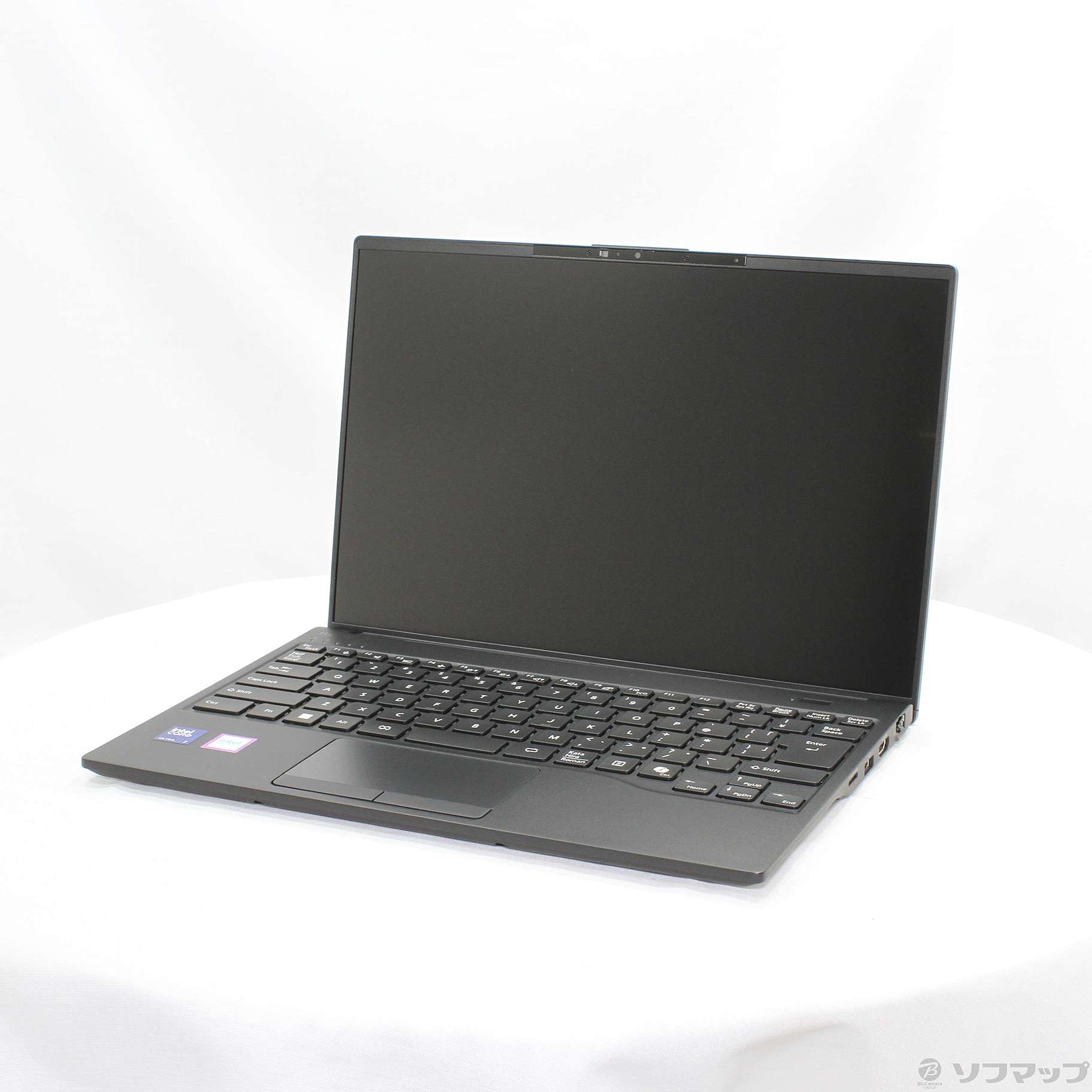 中古】〔展示品〕 LIFEBOOK UH-X／J3 FMVUXJ3B ピクトブラック 