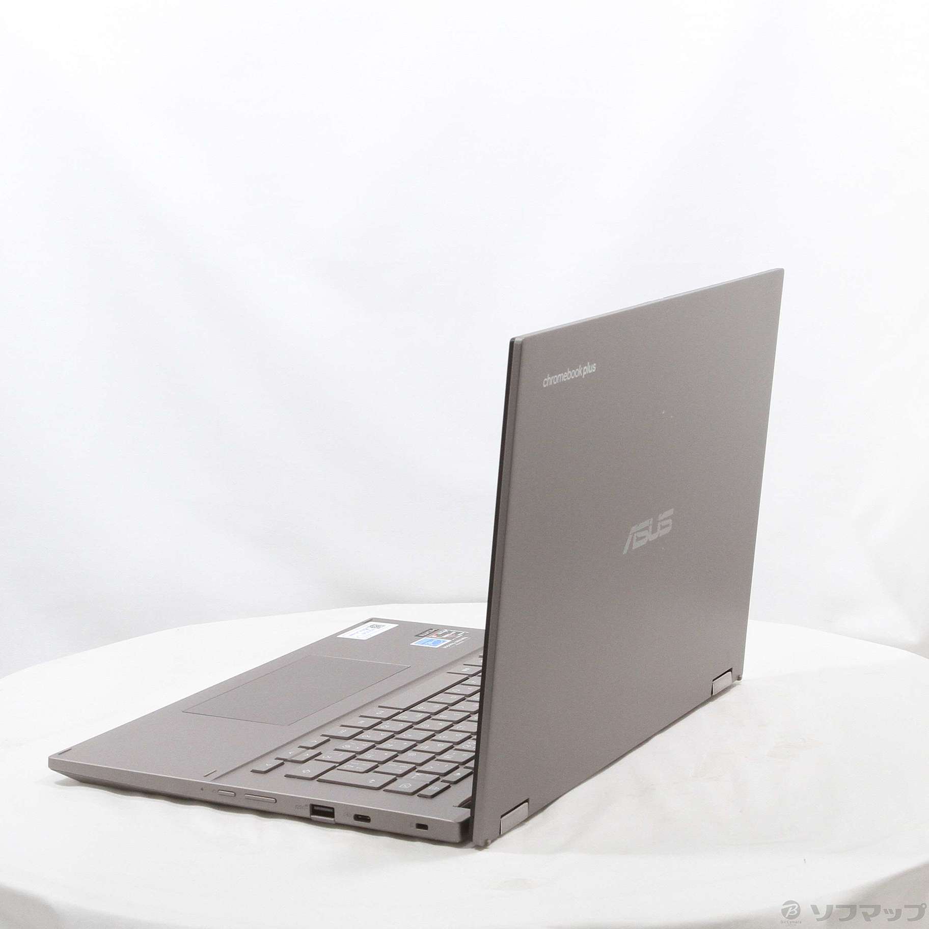 中古】〔展示品〕 Chromebook Plus CM34 Flip CM3401FFA-LZ0211 ジンク