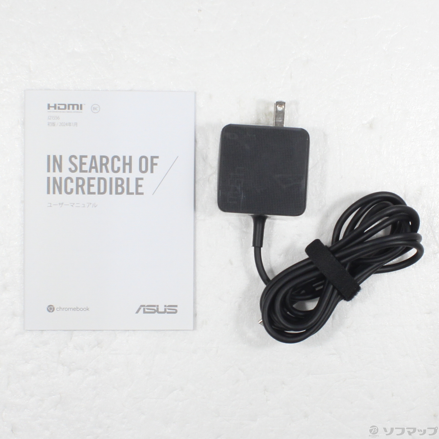 中古】〔展示品〕 Chromebook Plus CM34 Flip CM3401FFA-LZ0211 ジンク