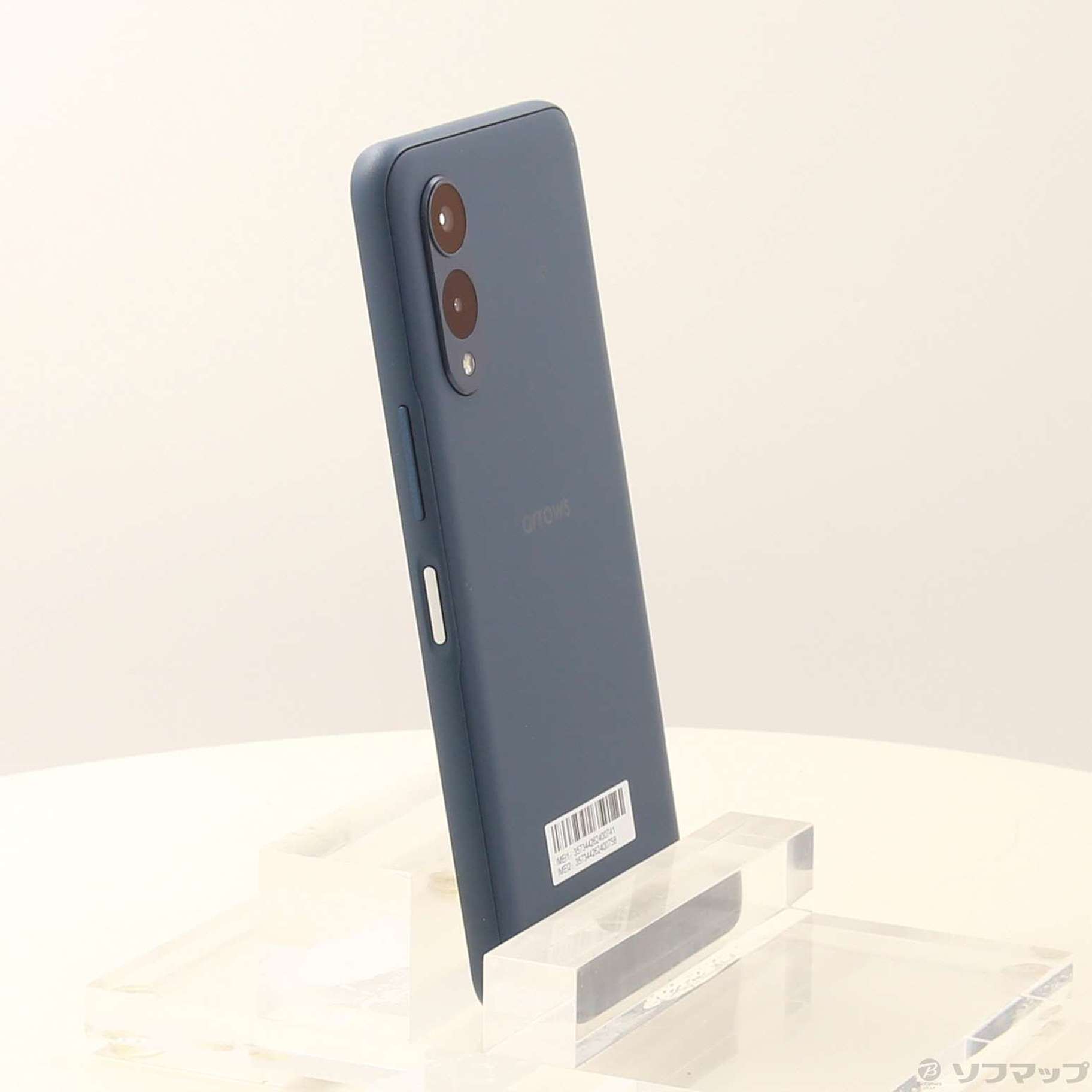 中古品〕 arrows We2 64GB ネイビーグリーン FCG02 au SIMフリー｜の