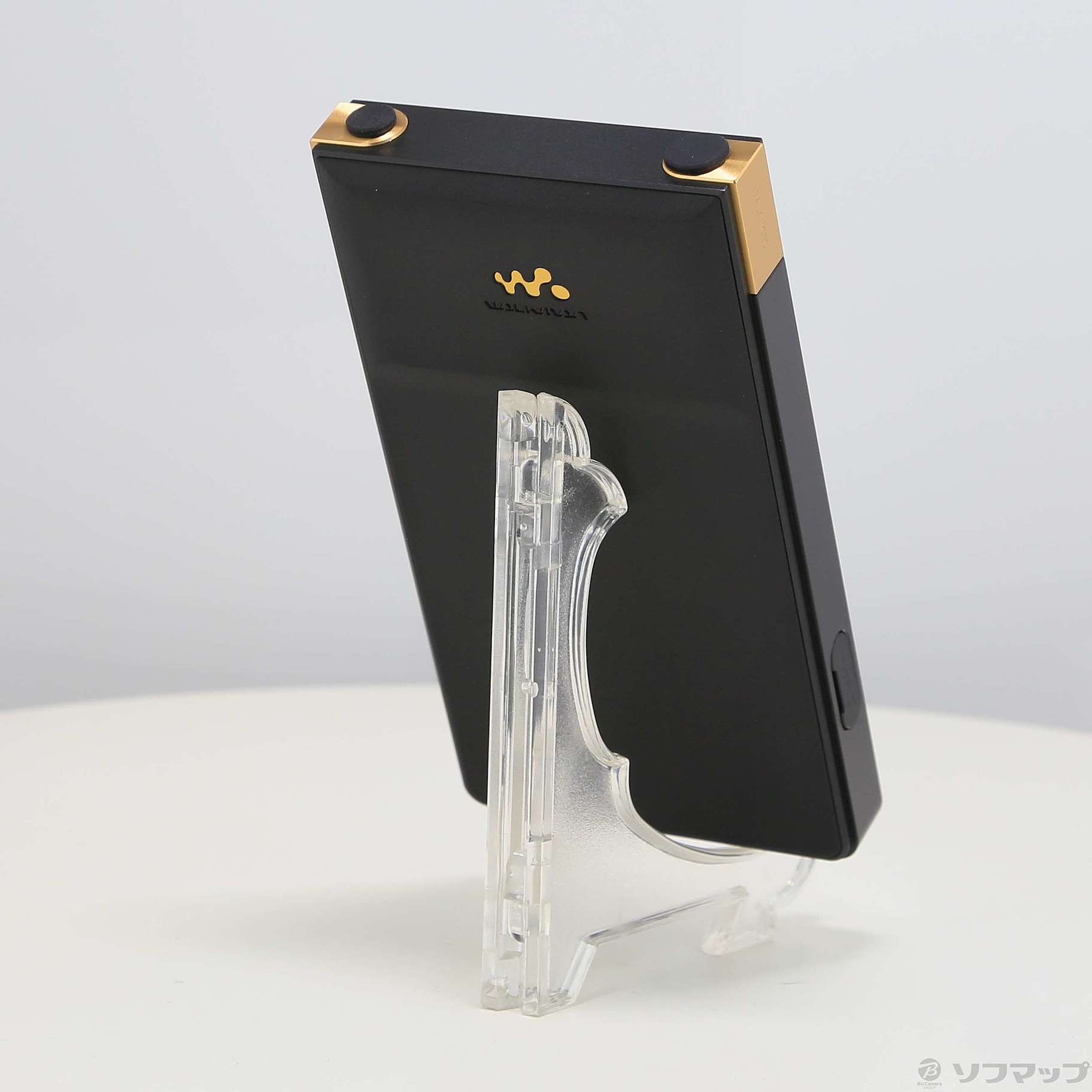 中古】WALKMAN ZX707 メモリ64GB+microSD ブラック NW-ZX707
