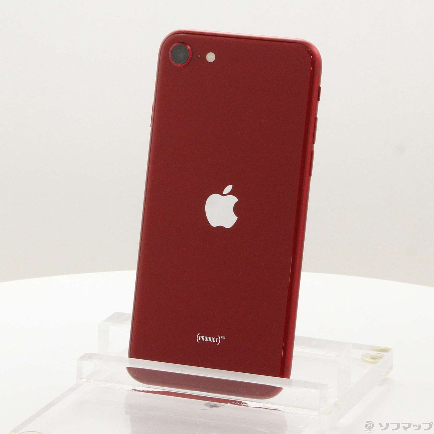 中古】iPhone SE 第3世代 64GB プロダクトレッド MMYE3J／A SIMフリー 