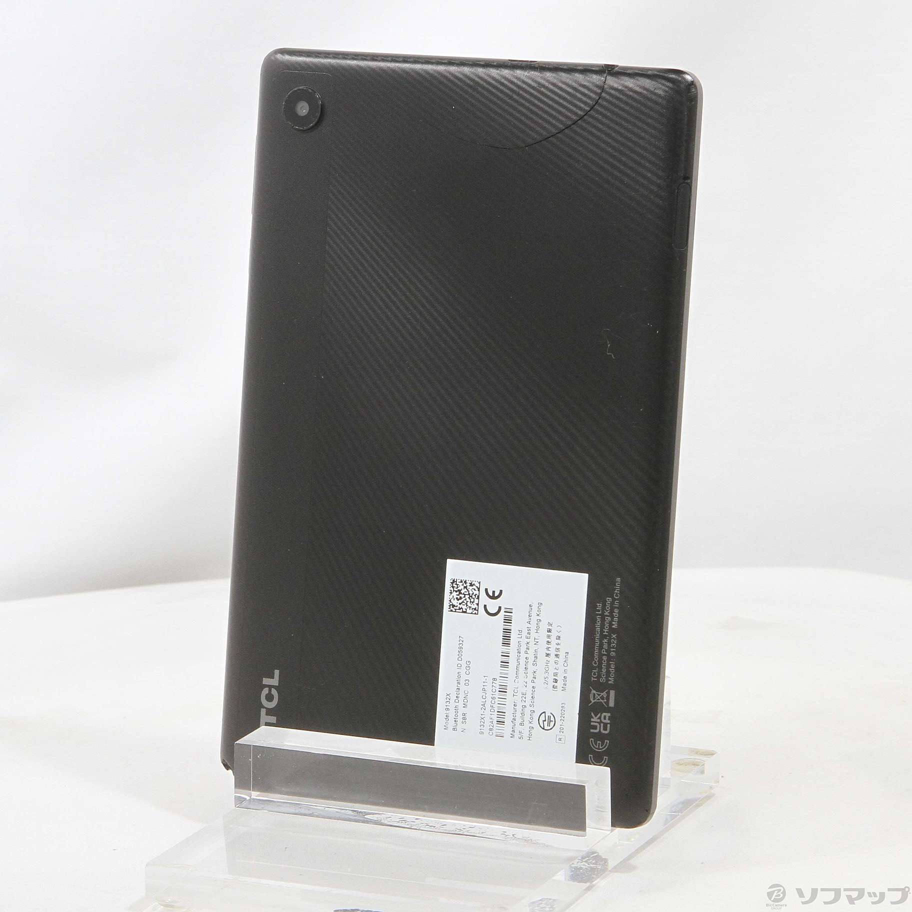 中古】Tab 8 32GB プレミアムブラック 9132X Wi-Fi ［8インチ液晶