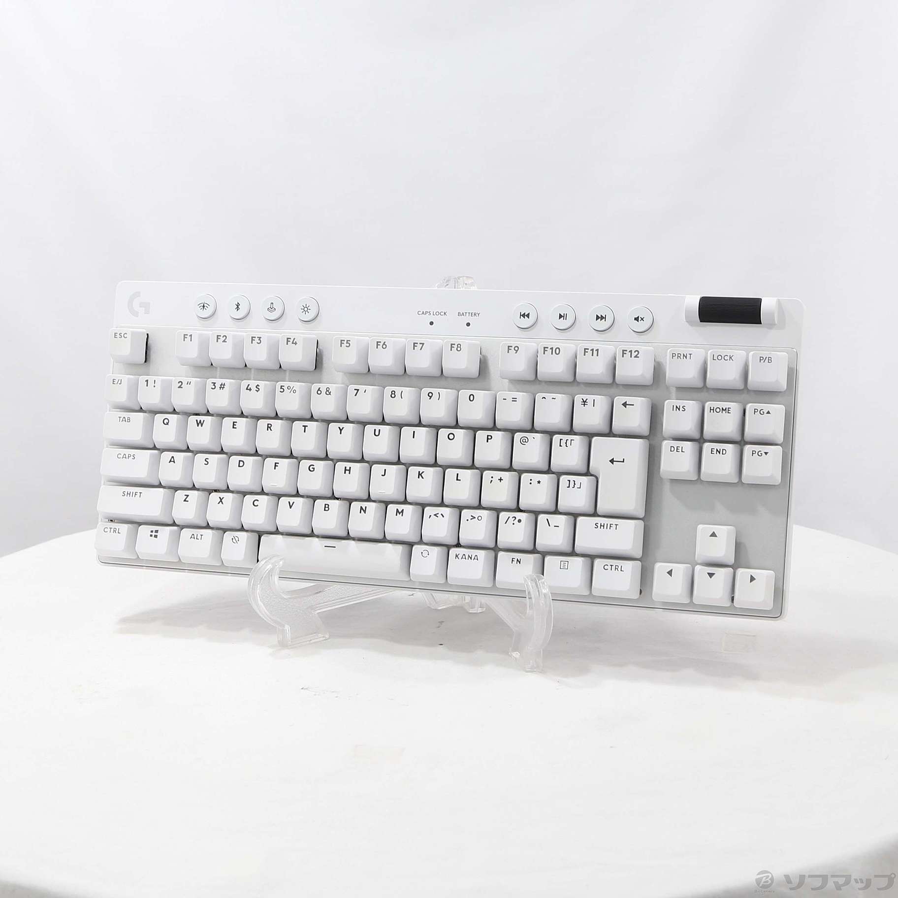 未使用 G715WL-TC [ホワイトミスト] 中古】Aurora Collection G715 ワイヤレスゲーミングキーボード