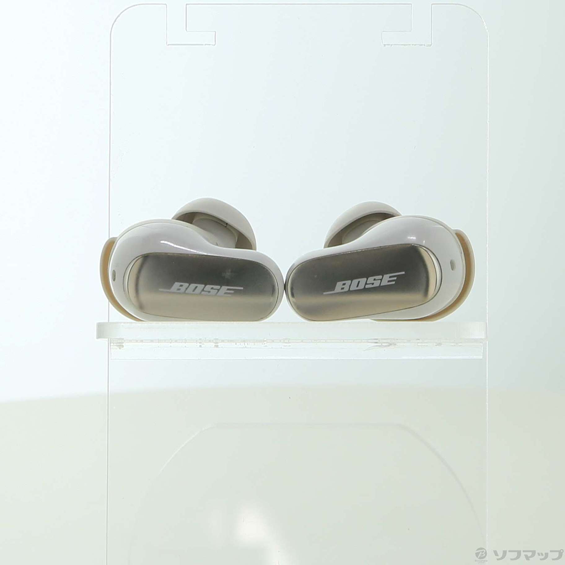 中古】Bose QuietComfort Ultra Earbuds ホワイトスモーク