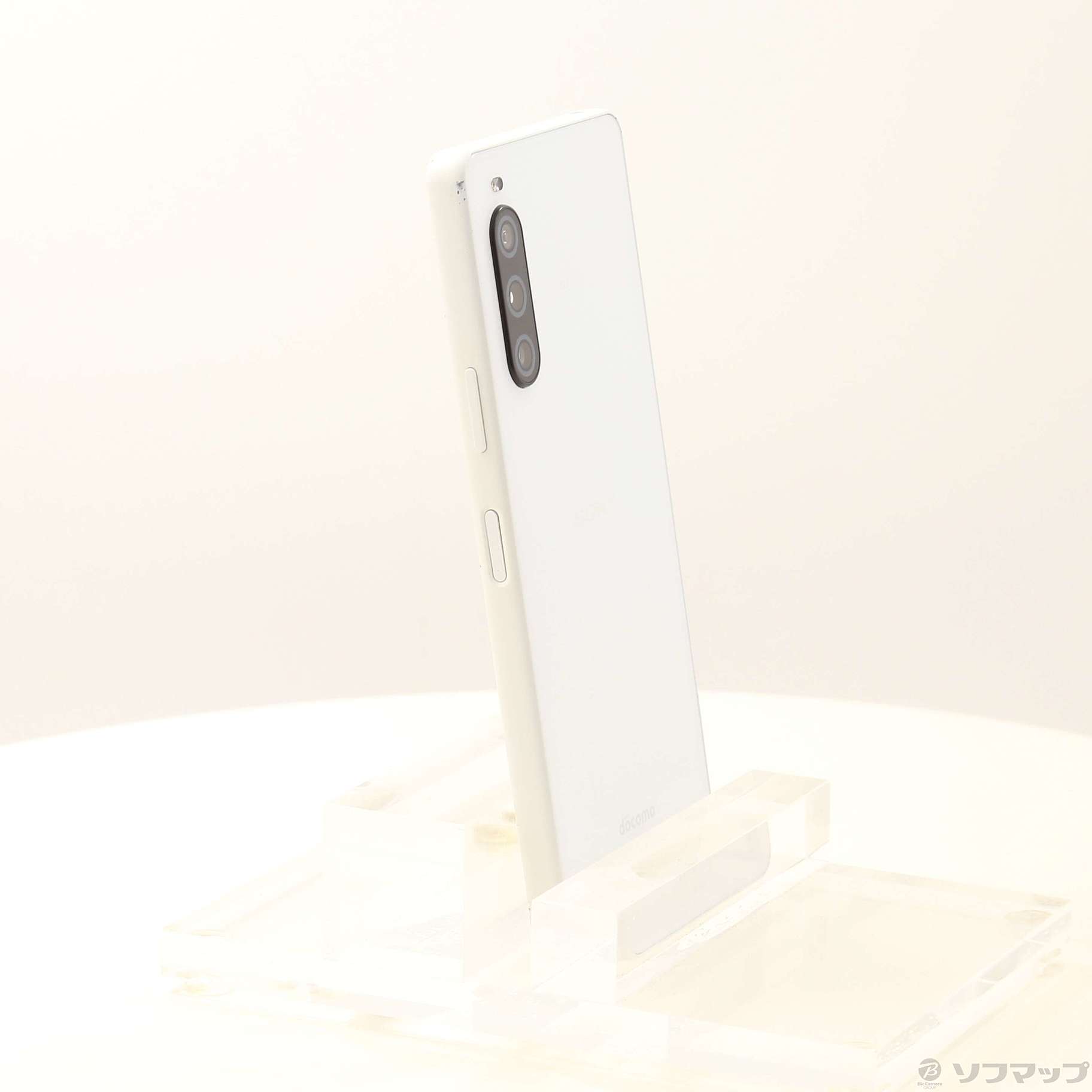 中古】Xperia 10 V 128GB ホワイト SO-52D docomo SIMフリー