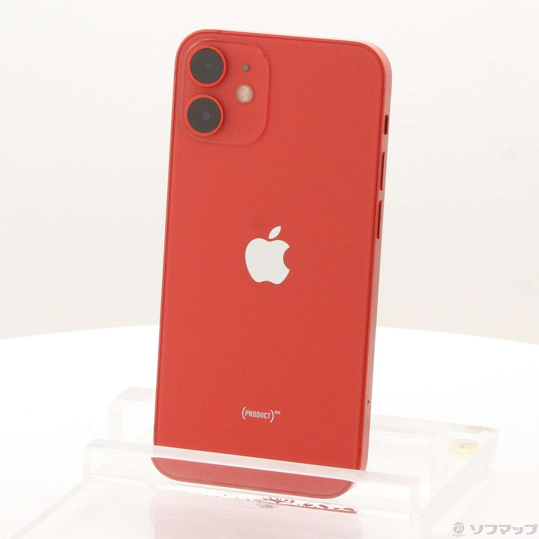 iPhone 12 mini (PRODUCT)RED 64GB SIMフリー [レッド] 中古(白ロム