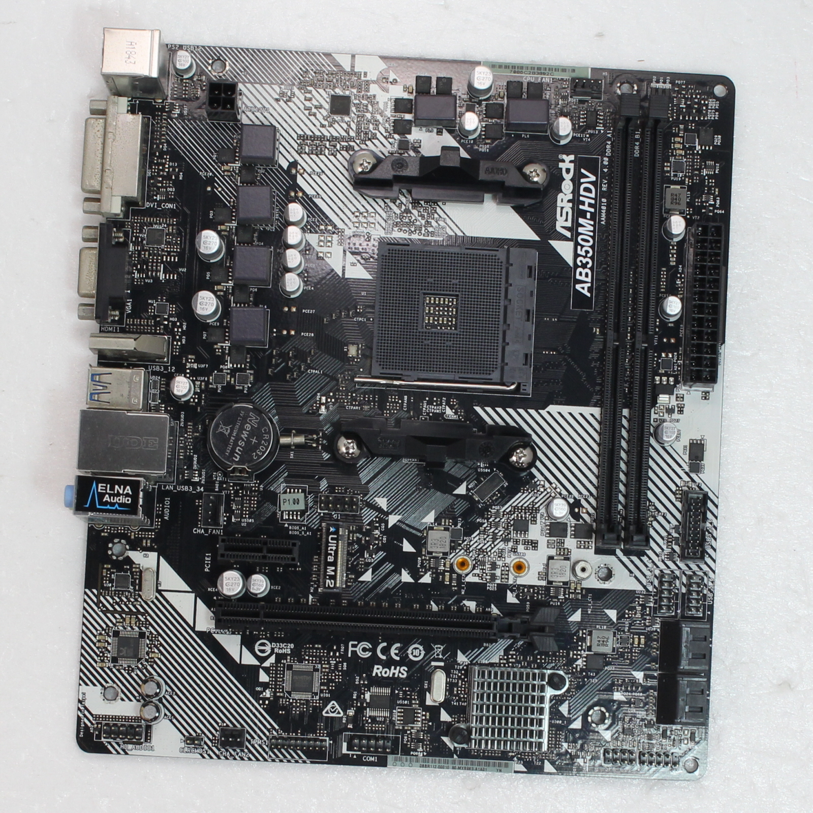 中古】ASRock AB350M-HDV R4.0 [2133069874591] - リコレ