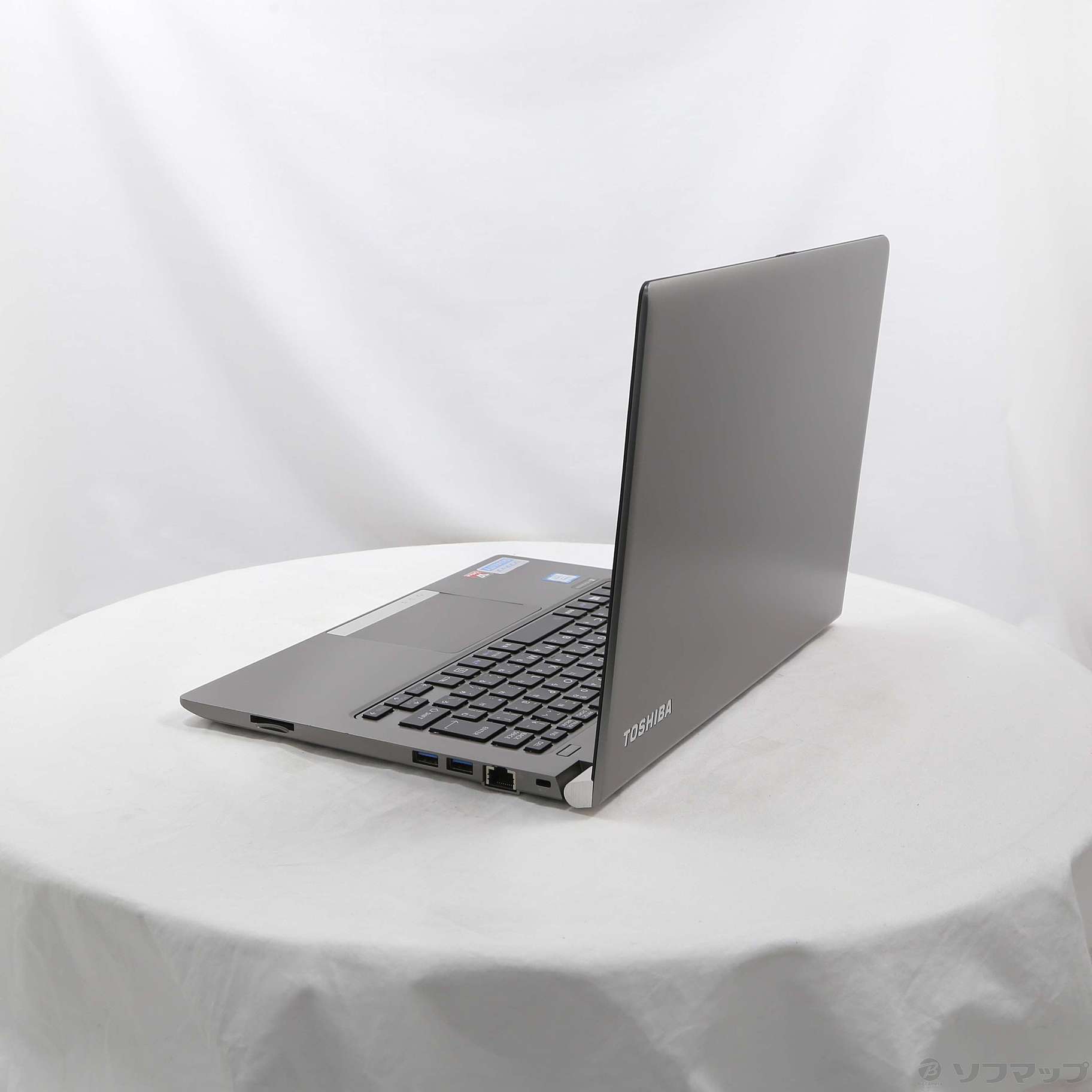 中古】dynabook RZ63／MS PRZ63MS-NRC コスモシルバー ［Core-i5-8250U