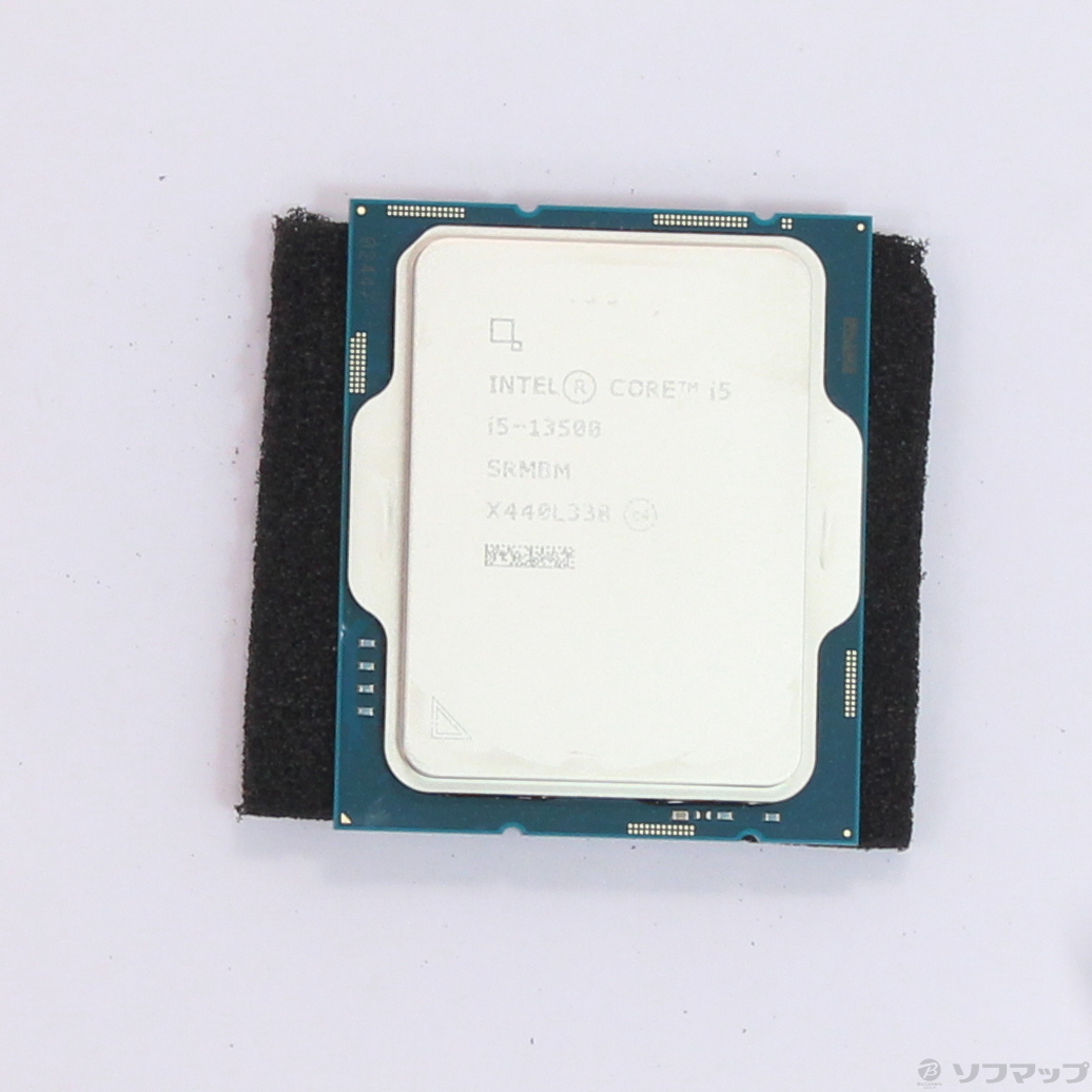 intel CPU 13世代 intel Core i5-13500 中古 中古品〕 Core i5 13500 〔2.5GHz／LGA 1700〕｜の通販はソフマップ