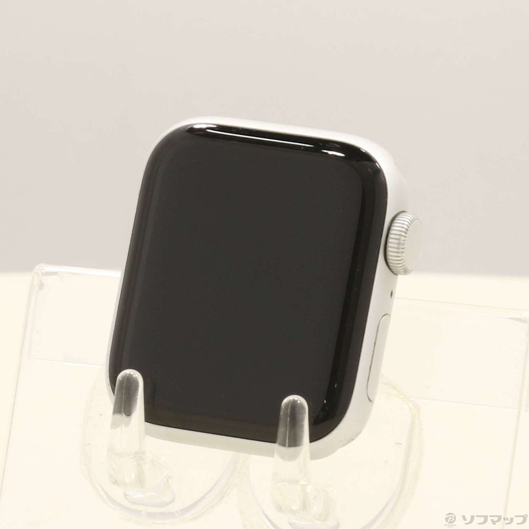 中古品〕 Apple Watch SE 第2世代 GPS 40mm シルバーアルミニウム 