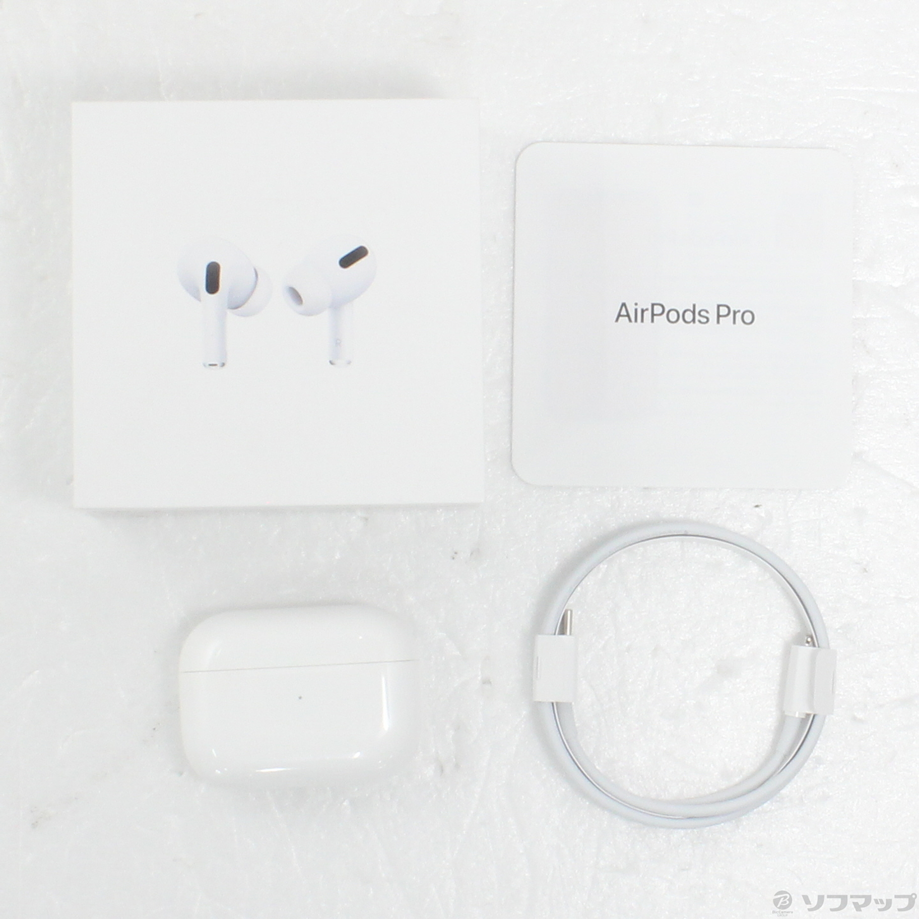 中古】AirPods Pro 第1世代 MagSafe対応 MLWK3J／A [2133069883135