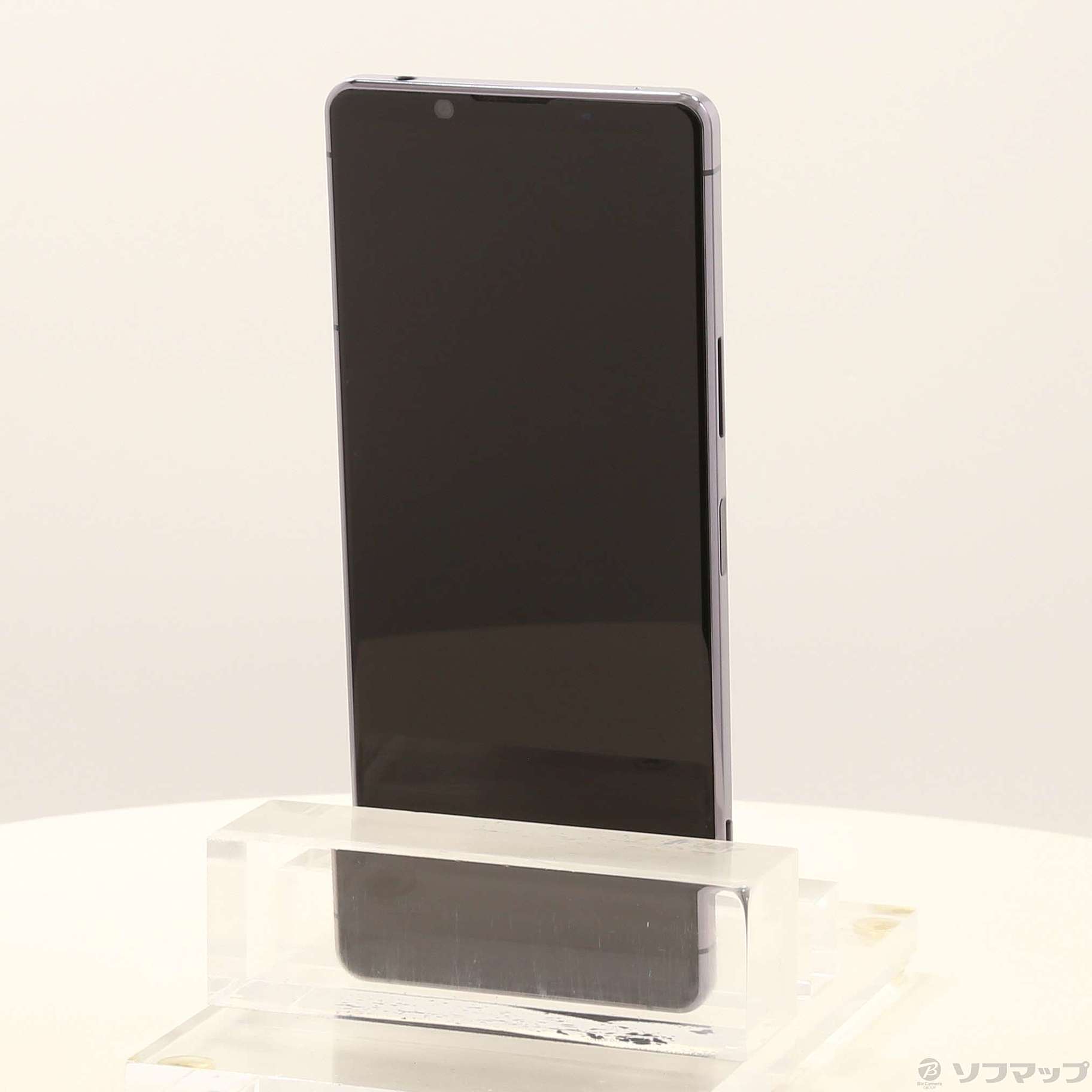 中古】Xperia 1 II 128GB パープル SO-51A docomoロック解除SIMフリー