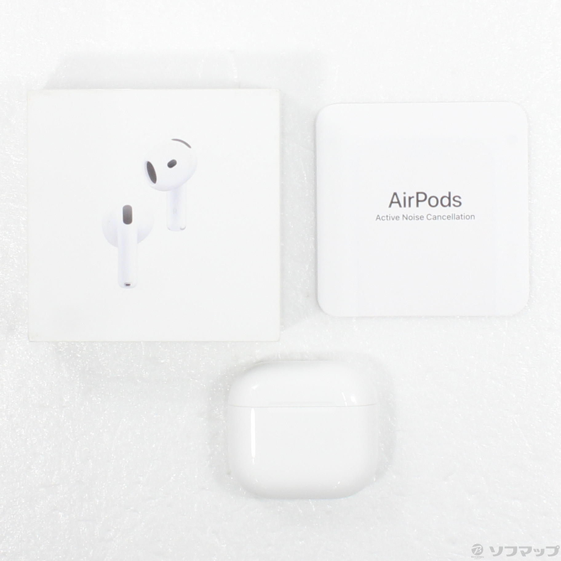 中古品（難あり）〕 AirPods 4 アクティブノイズキャンセリング搭載