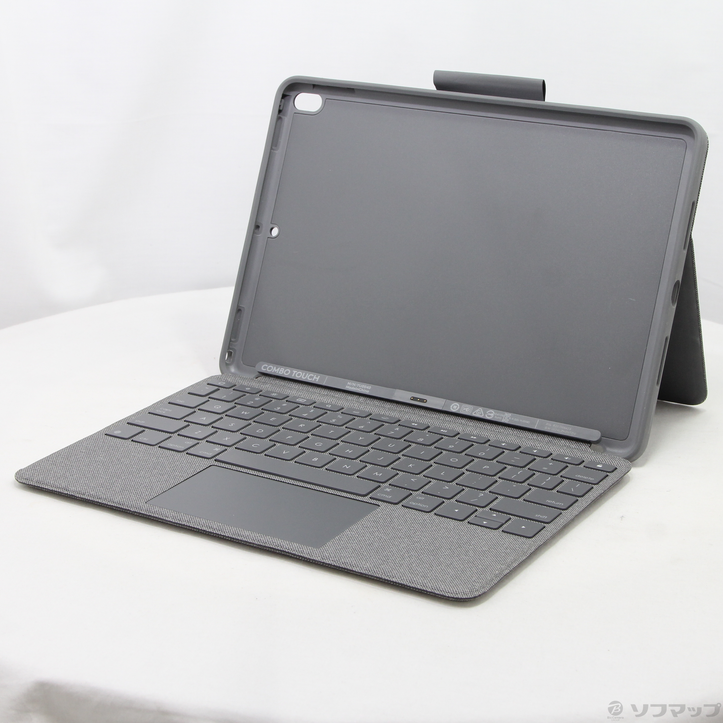 中古】Combo Touch Keyboard Case 10.2インチiPad用 iK1057BKA