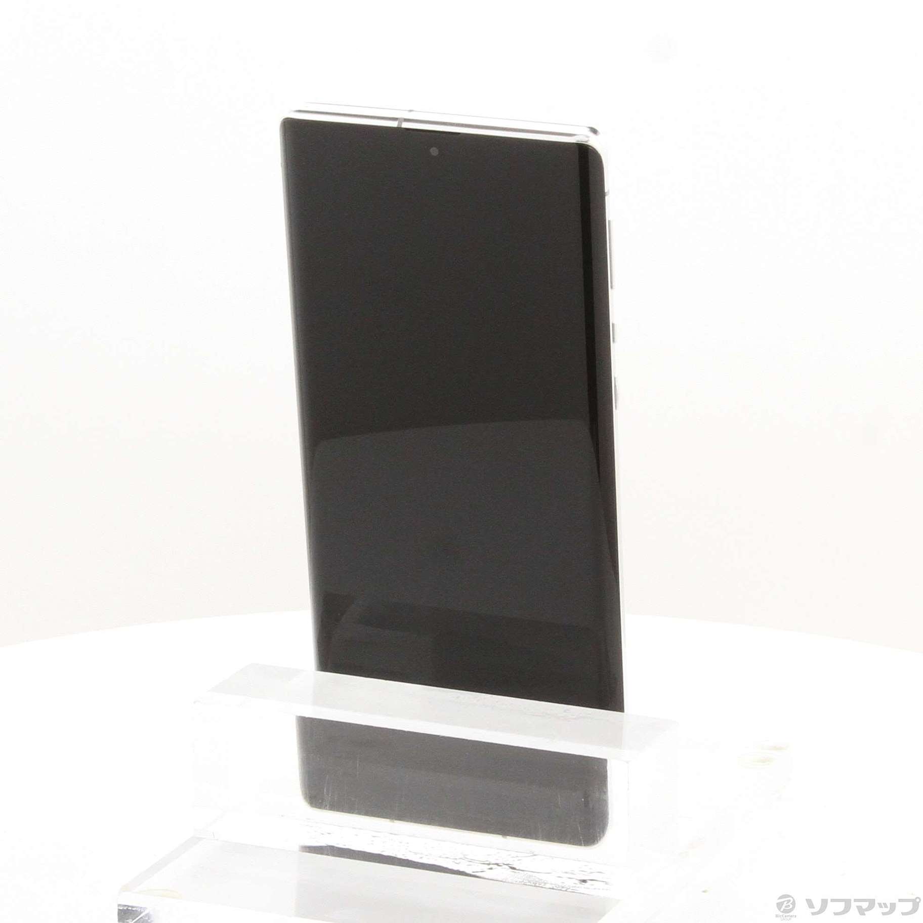 中古】AQUOS R6 128GB ホワイト SH-51B docomoロック解除SIMフリー