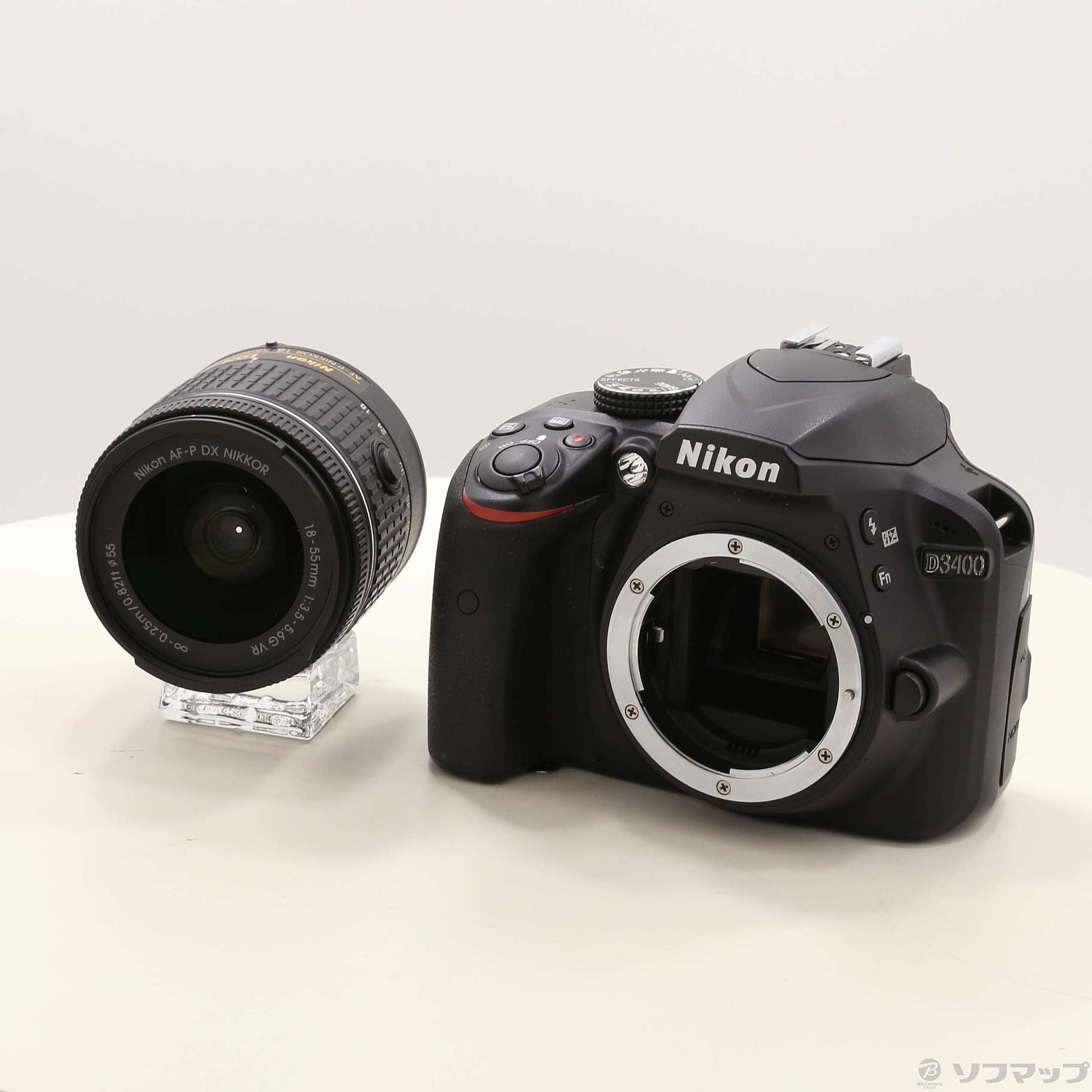 Nikon D3400 デジタルカメラ+18-55mm F3.5-5.6G VR 【公式通販】