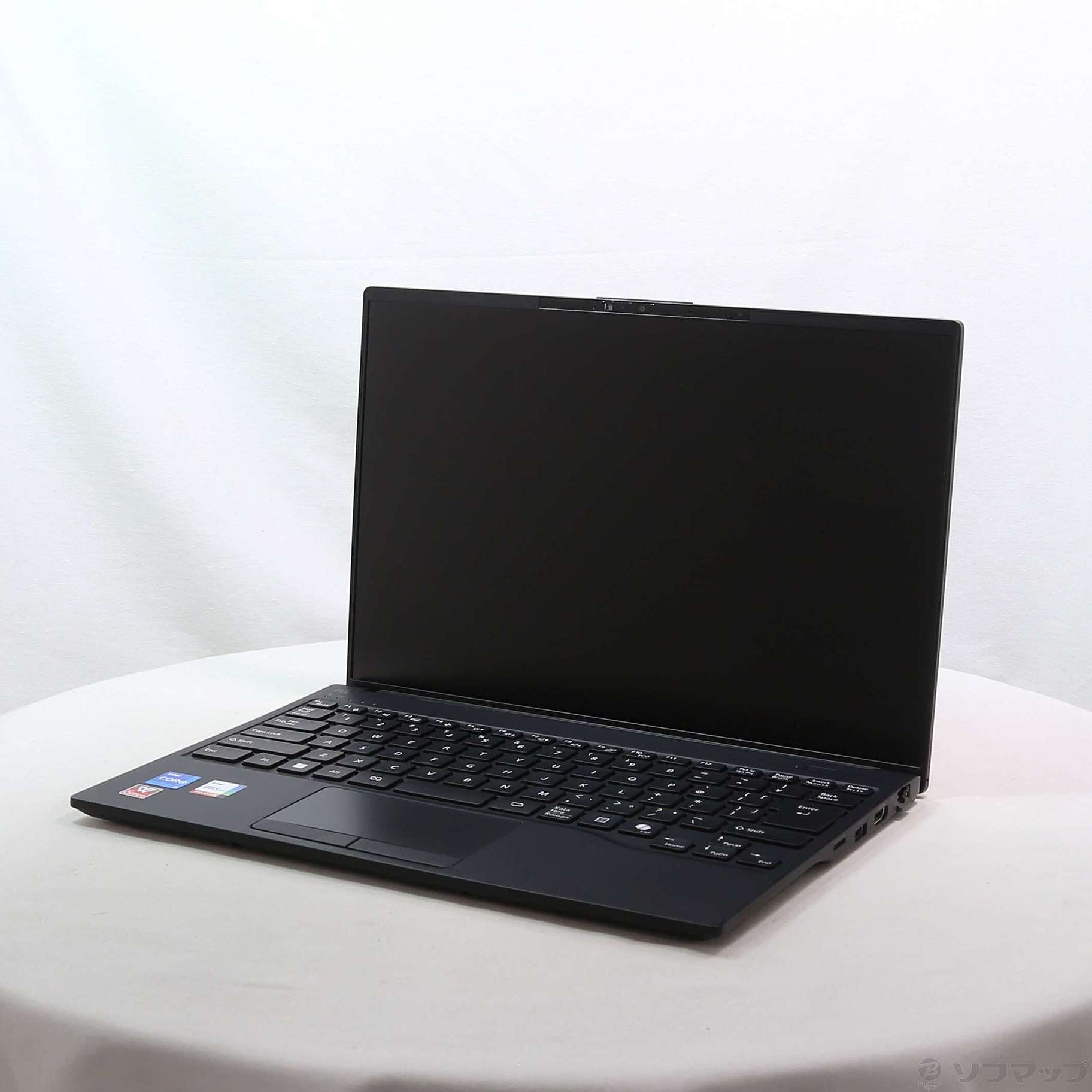 中古美品☆FUJITSU ノートパソコン FMVU75J3B 中古】LIFEBOOK UH75／J3 FMVU75J3B ピクトブラック [2133069893660