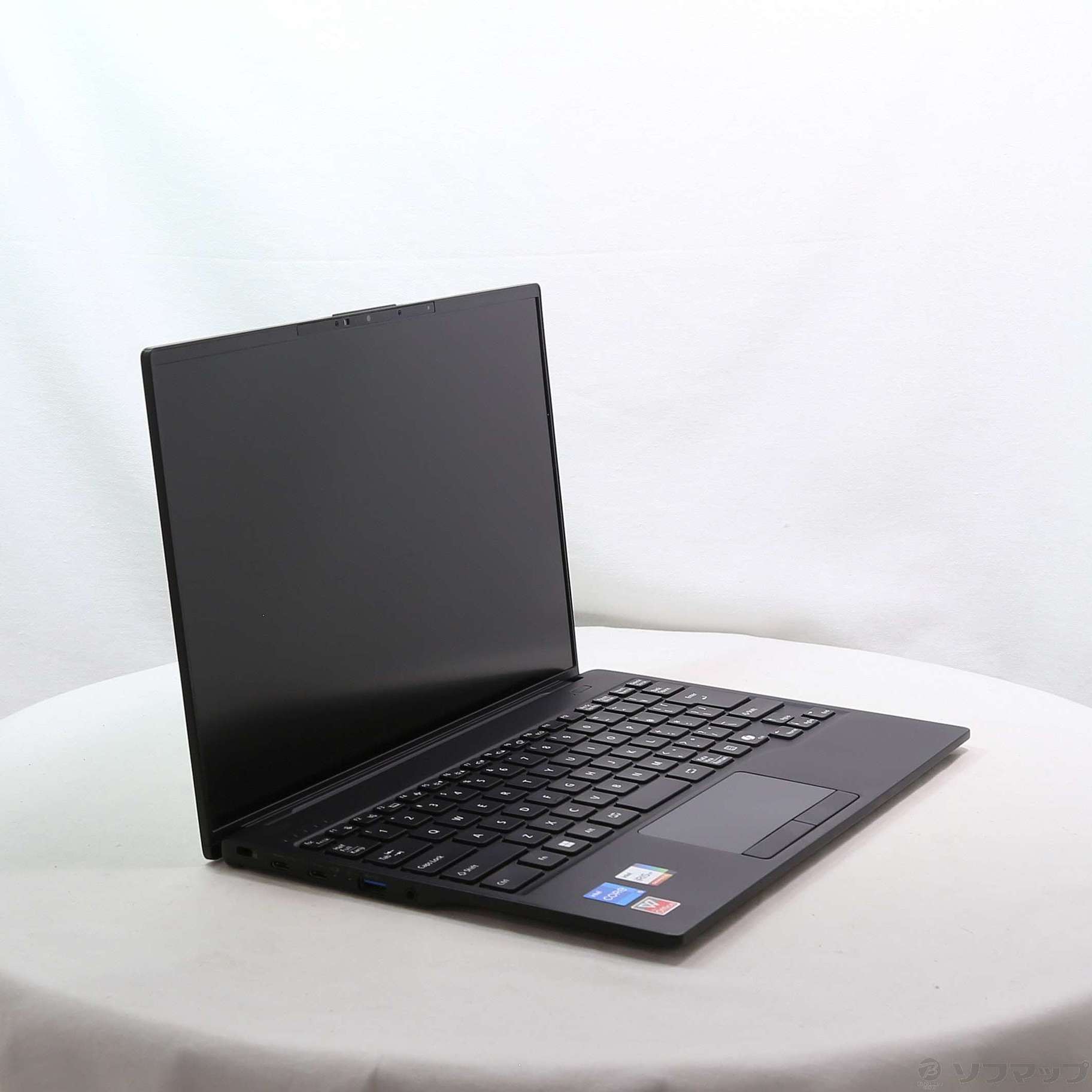 中古】LIFEBOOK UH75／J3 FMVU75J3B ピクトブラック [2133069893660