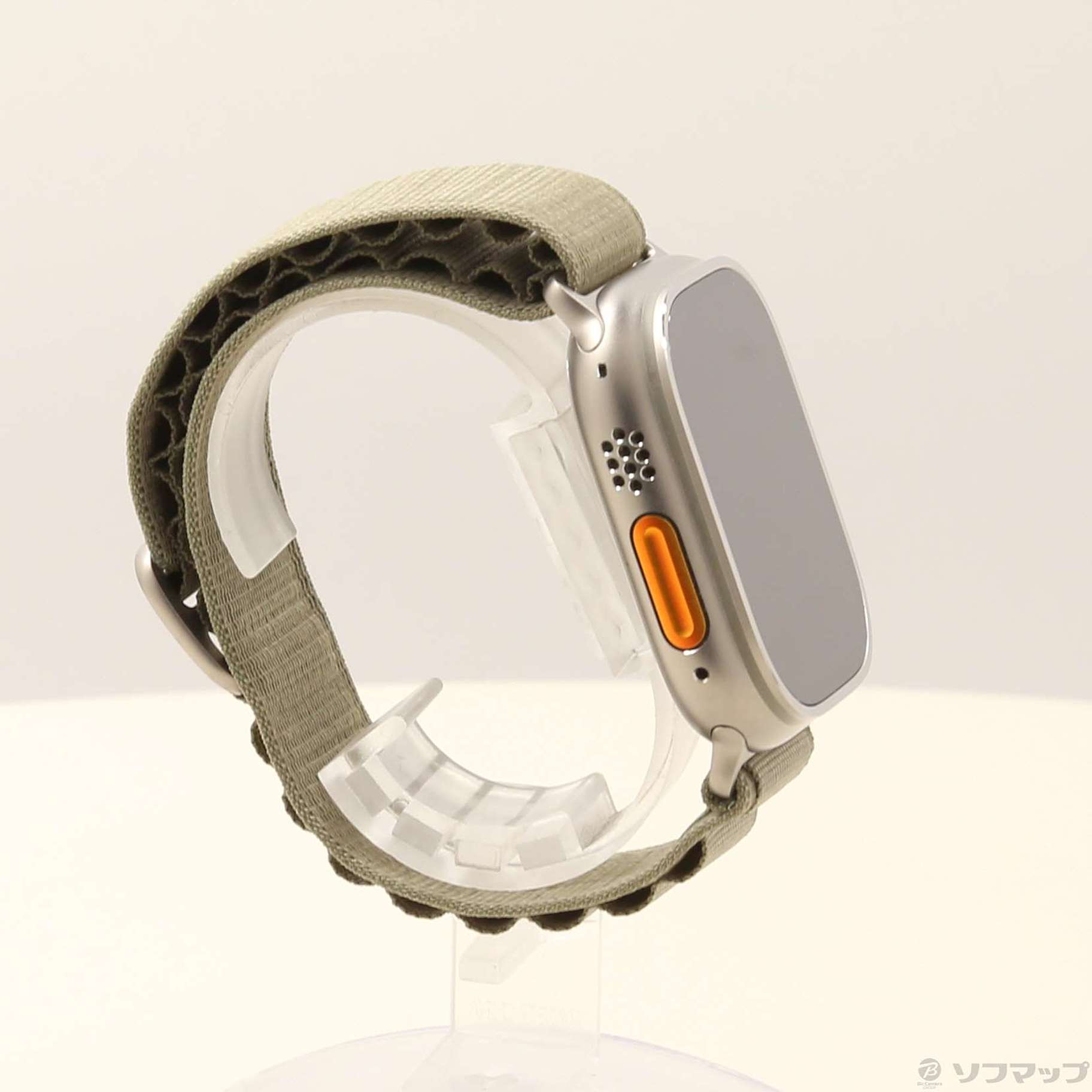 中古品〕 Apple Watch Ultra 2 GPS + Cellular 49mm チタニウムケース 