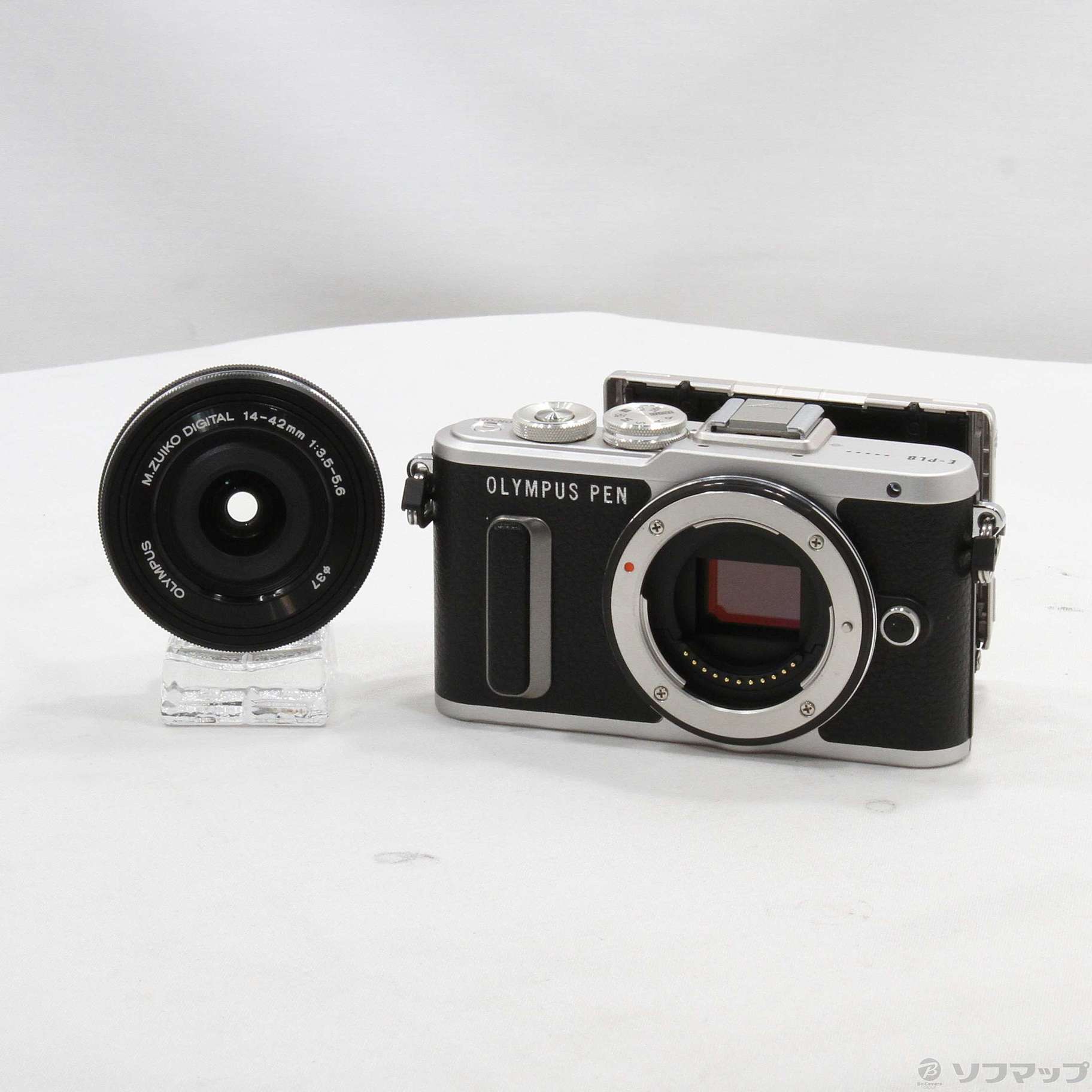 PEN E-PL8 14-42mm EZレンズキット(ブラック)