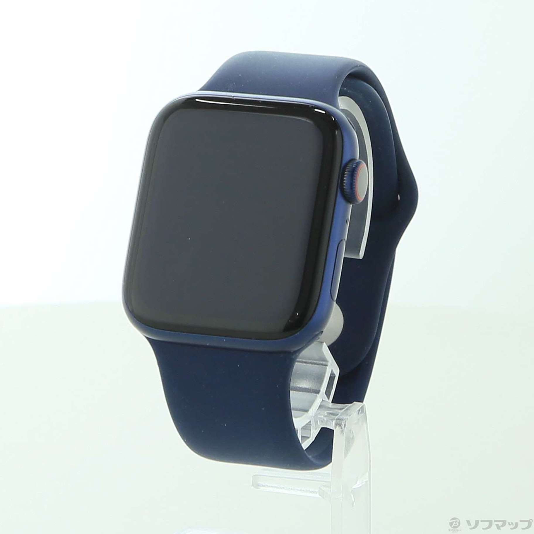 中古】Apple Watch Series 6 GPS + Cellular 44mm ブルーアルミニウム 