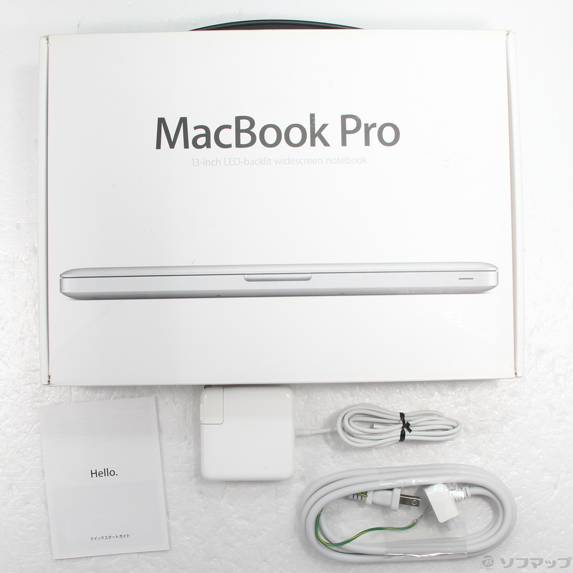 中古】MacBook Pro 13.3-inch Mid-2012 MD102J／A Core_i7 2.9GHz 8GB