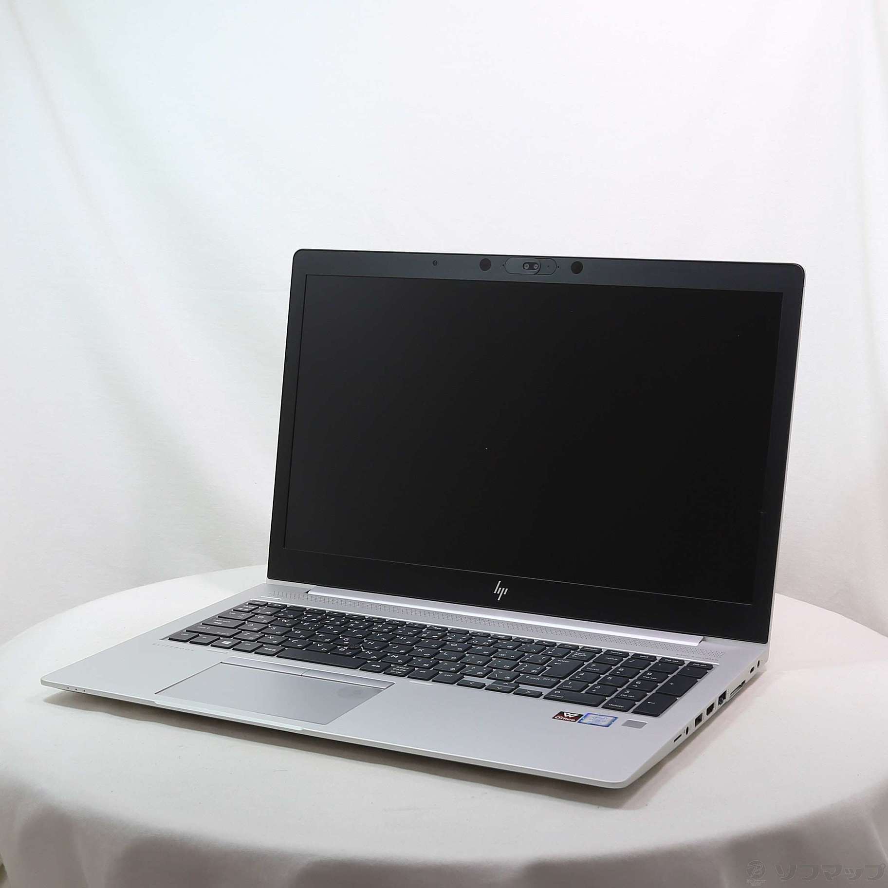 HP EliteBook 850 G5 3SX13PA#ABJ 〔Windows 10〕 ［Core-i7-8650U  (1.9GHz)／32GB／SSD1TB／15.6インチワイド／Windows10 Pro(64ビット)］