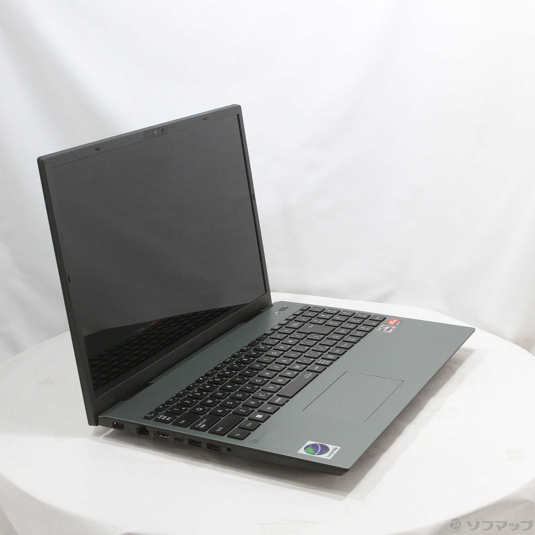 中古】LAVIE N16 PC-N1675HAE オリーブグリーン 〔NEC Refreshed PC