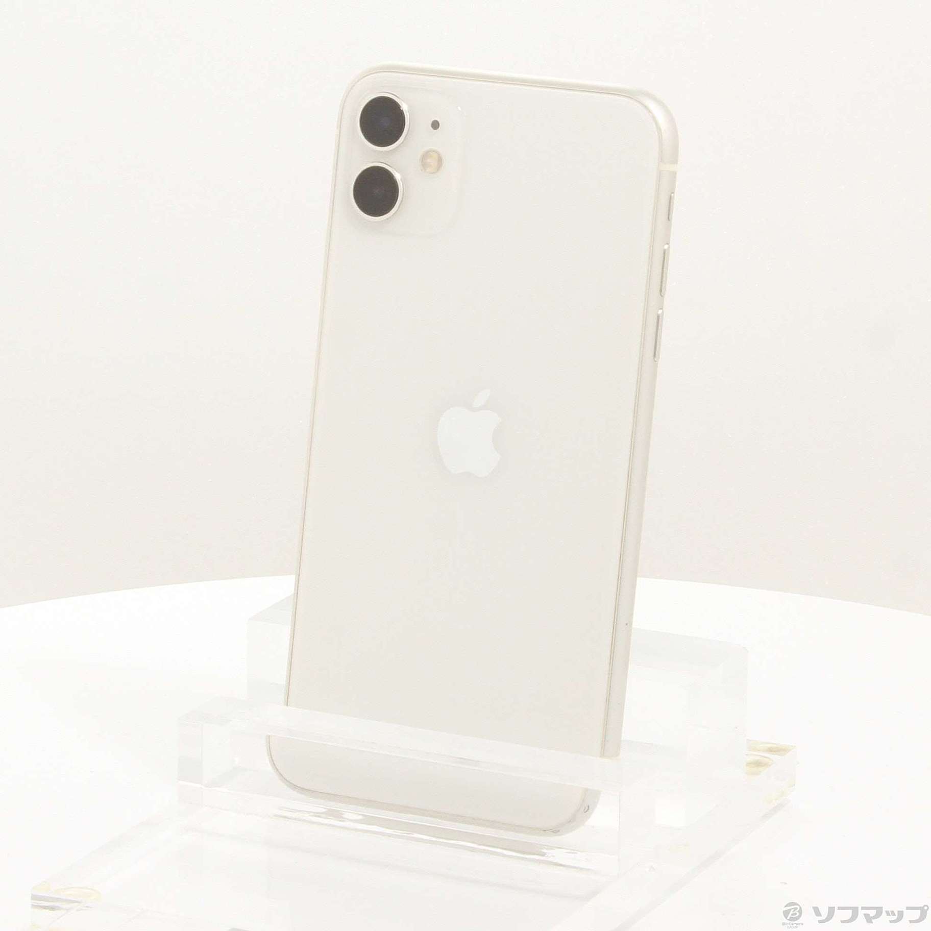 中古】iPhone11 64GB ホワイト MHDC3J／A SIMフリー [2133069910015