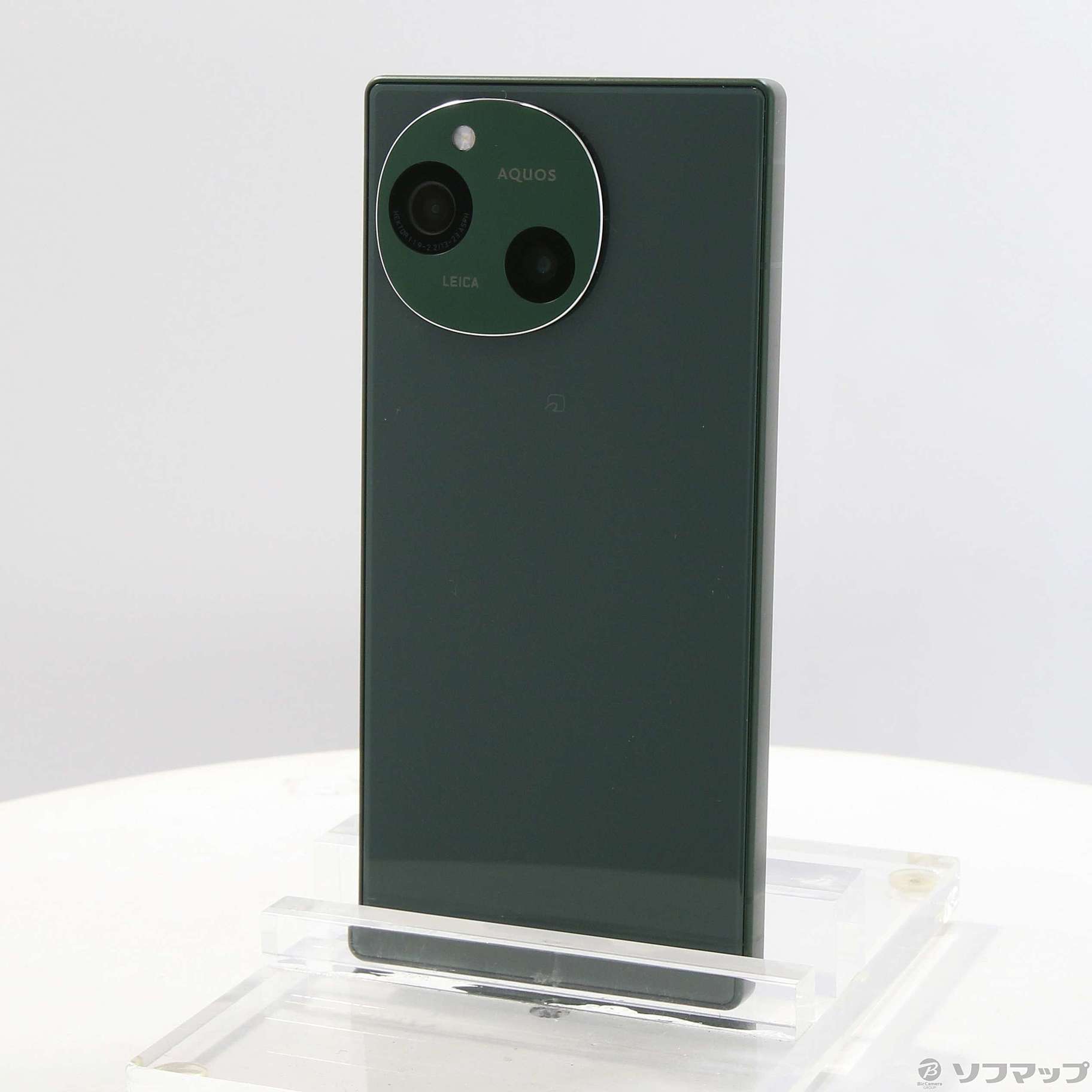 中古】AQUOS R9 256GB グリーン A401SH SoftBank [2133069910244