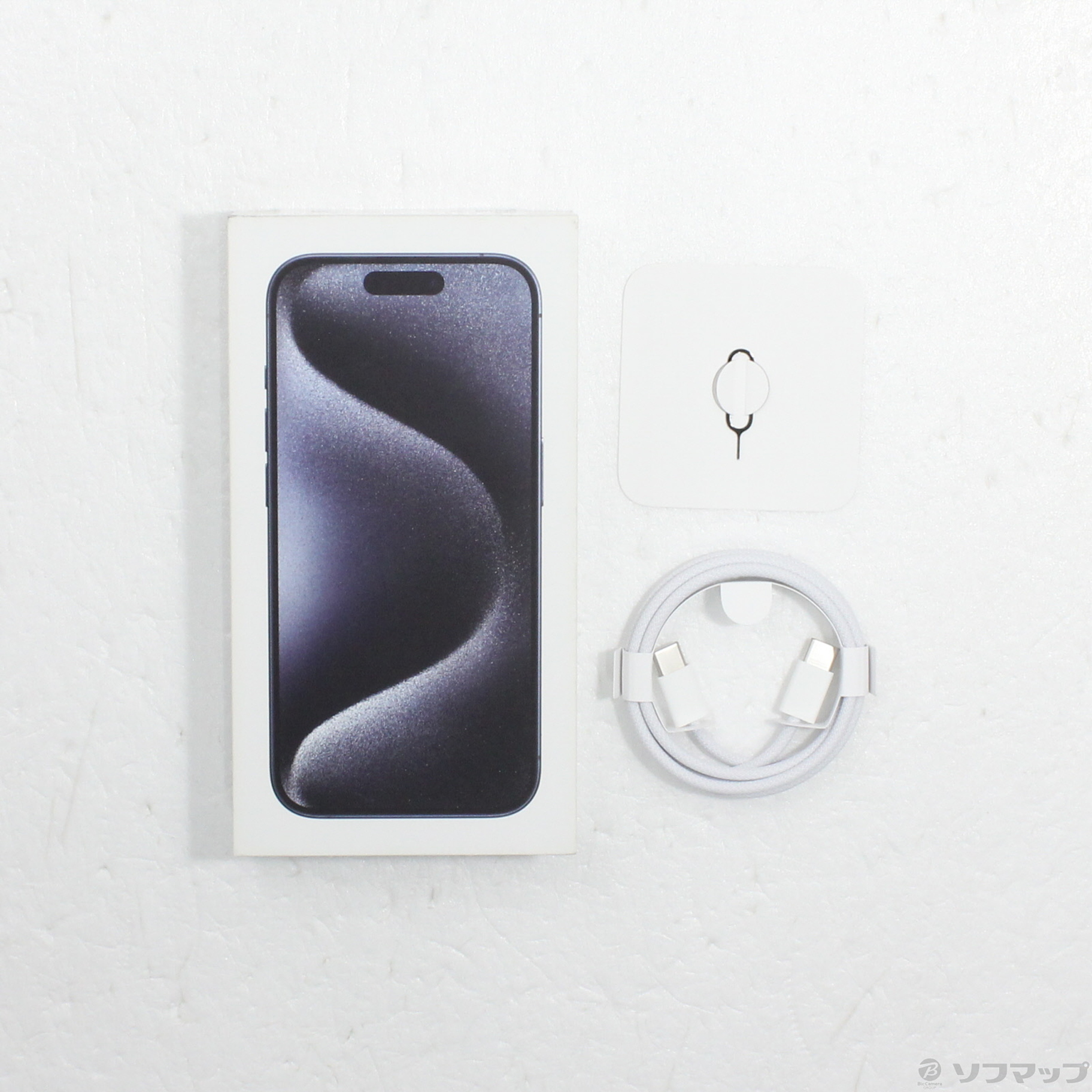 iPhone 15 Pro 128GB SIM�t���[ [�u���[�`�^�j�E��]�̐��i�摜5