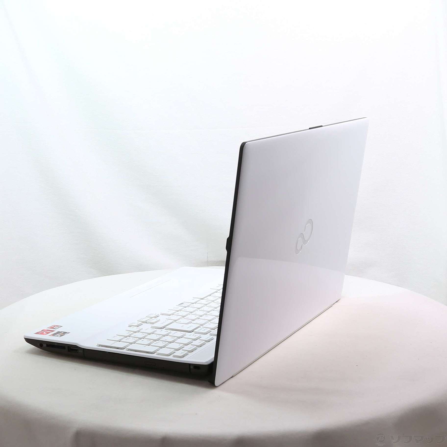FUJITSU LIFEBOOK AH50/E3 FMVA50E3W ノートPC AMD Ryzen 7 3750H 8GB 