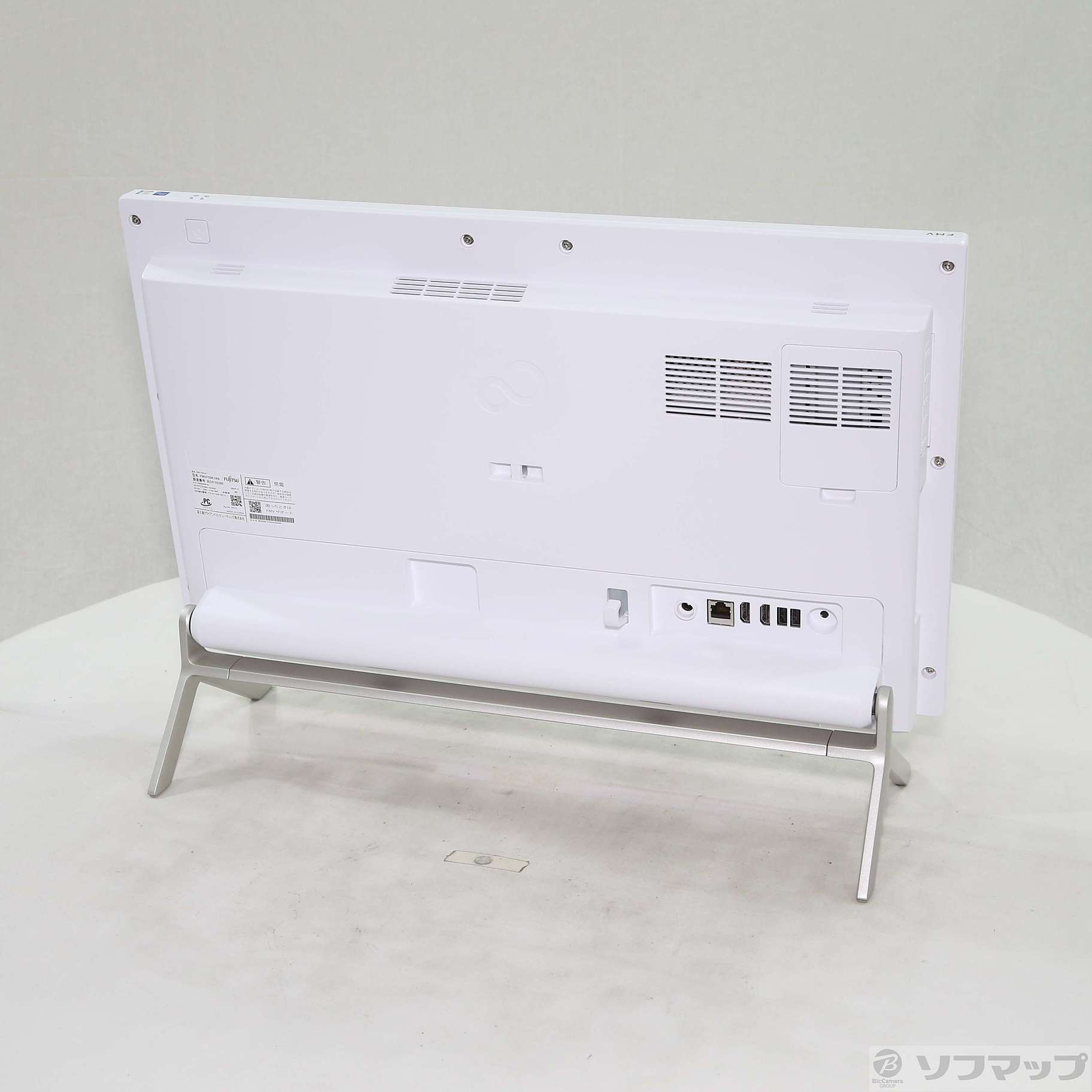 〔展示品〕 FMV F55-K1 FMVF55K1WA ホワイト