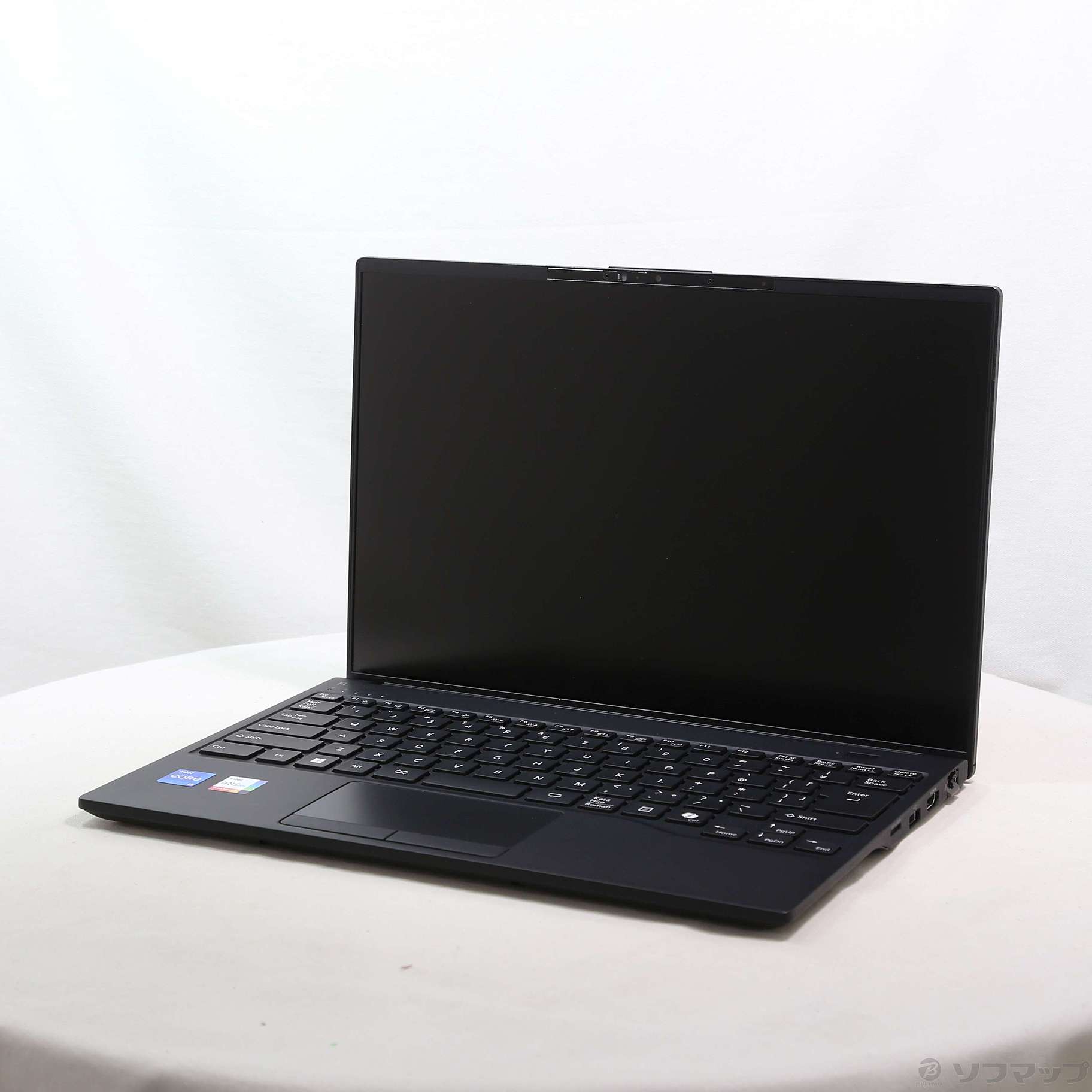 中古】〔展示品〕 LIFEBOOK UH75／J3 FMVU75J3B ピクトブラック