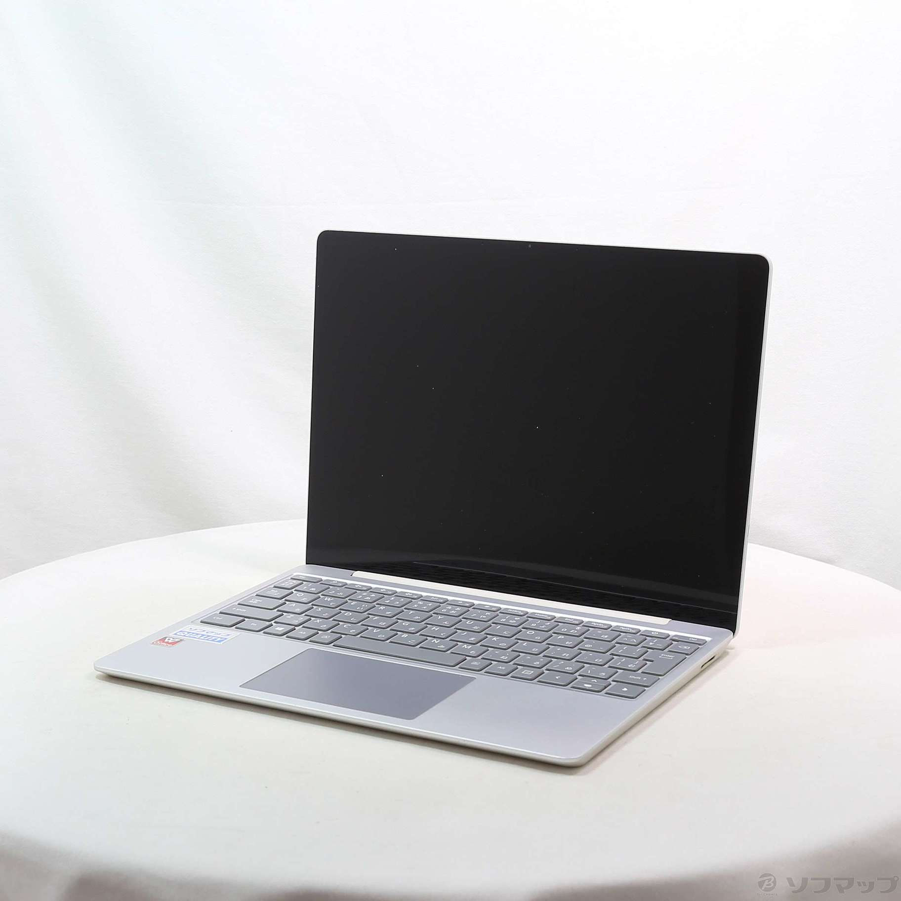中古】Surface Laptop Go 〔Core i5／4GB／eMMC64GB〕 1ZO-00020