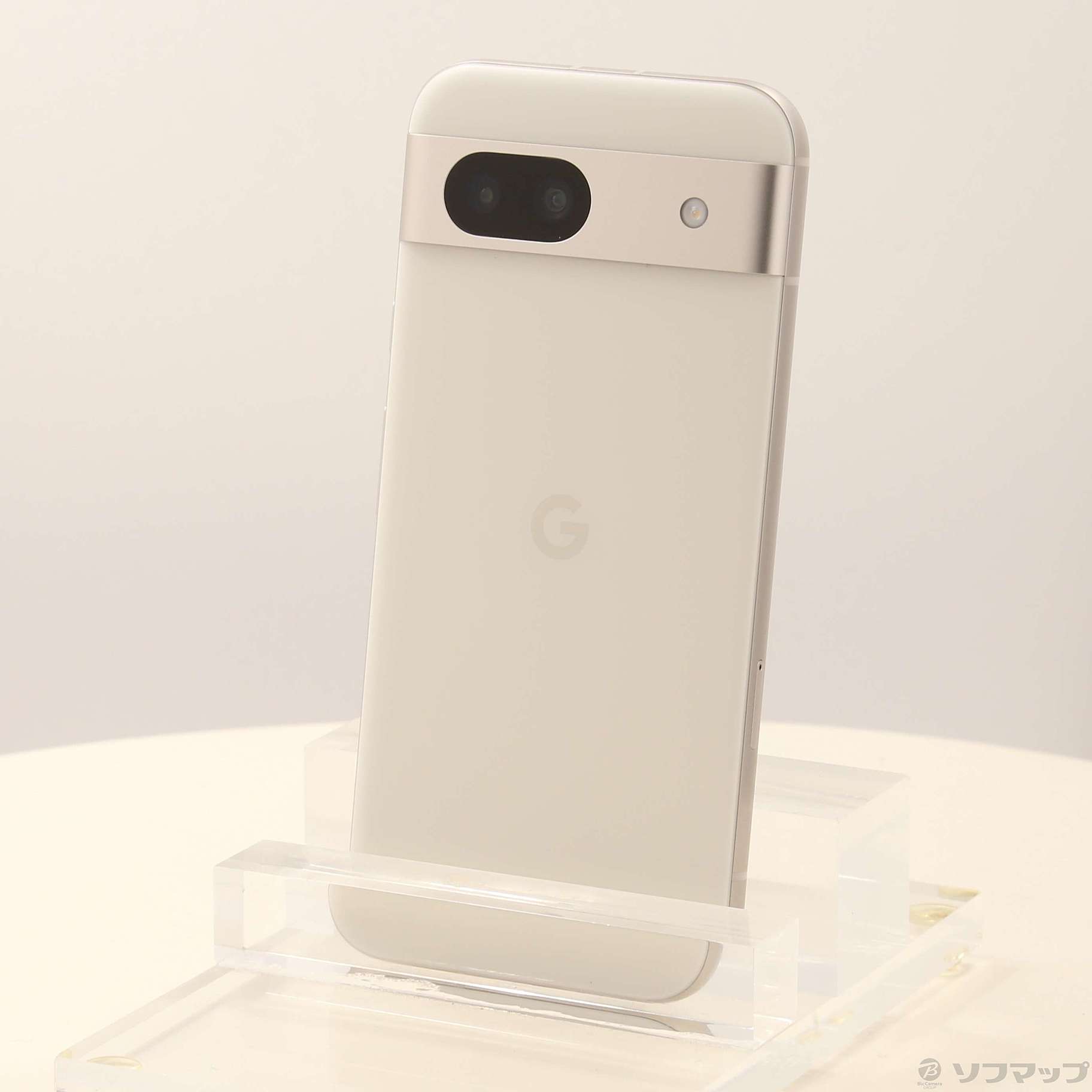 中古】Google Pixel 8a 128GB ポーセリン G576D docomo SIMフリー