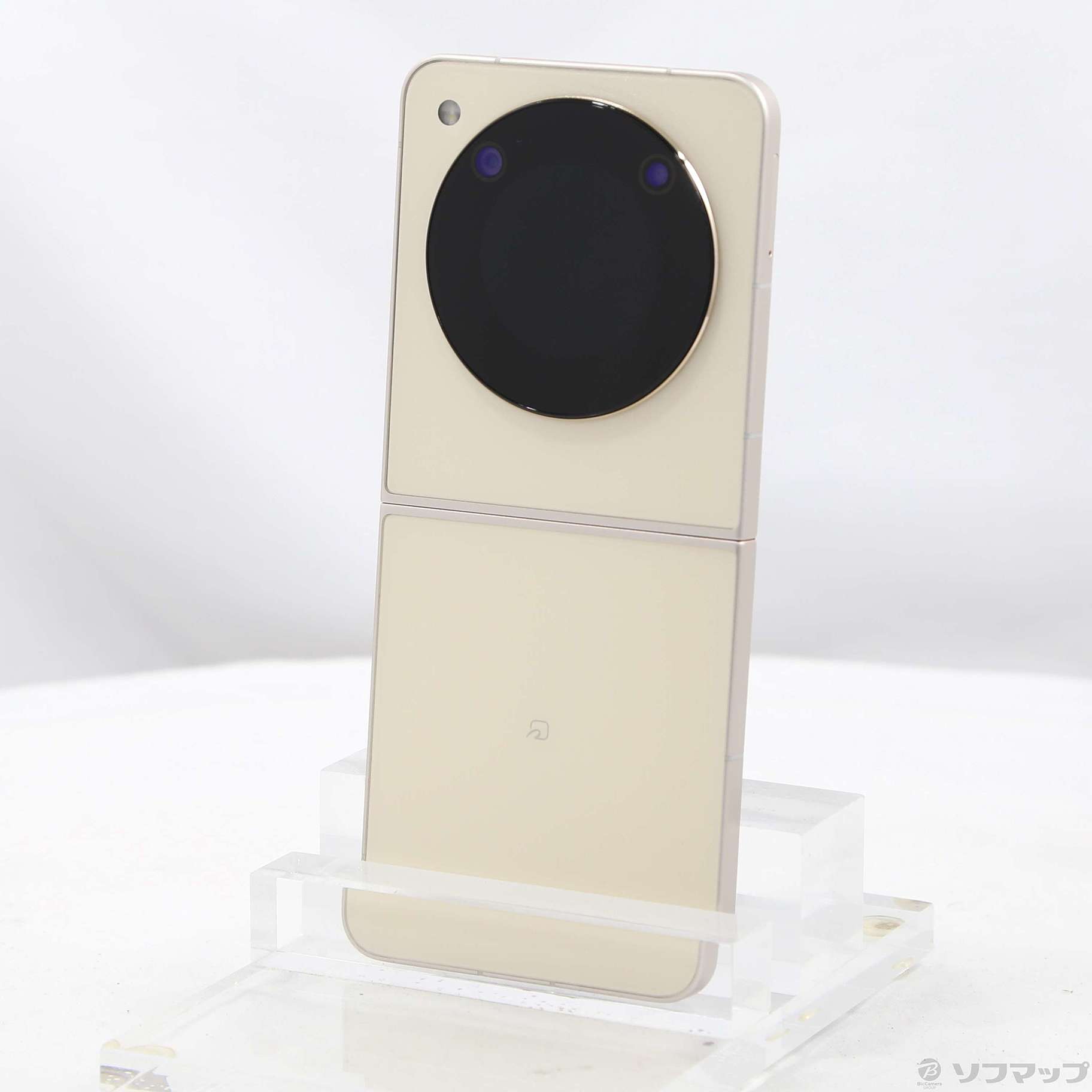 中古】Libero Flip 128GB ゴールド A304ZT Y!mobile SIMフリー ［6.9 