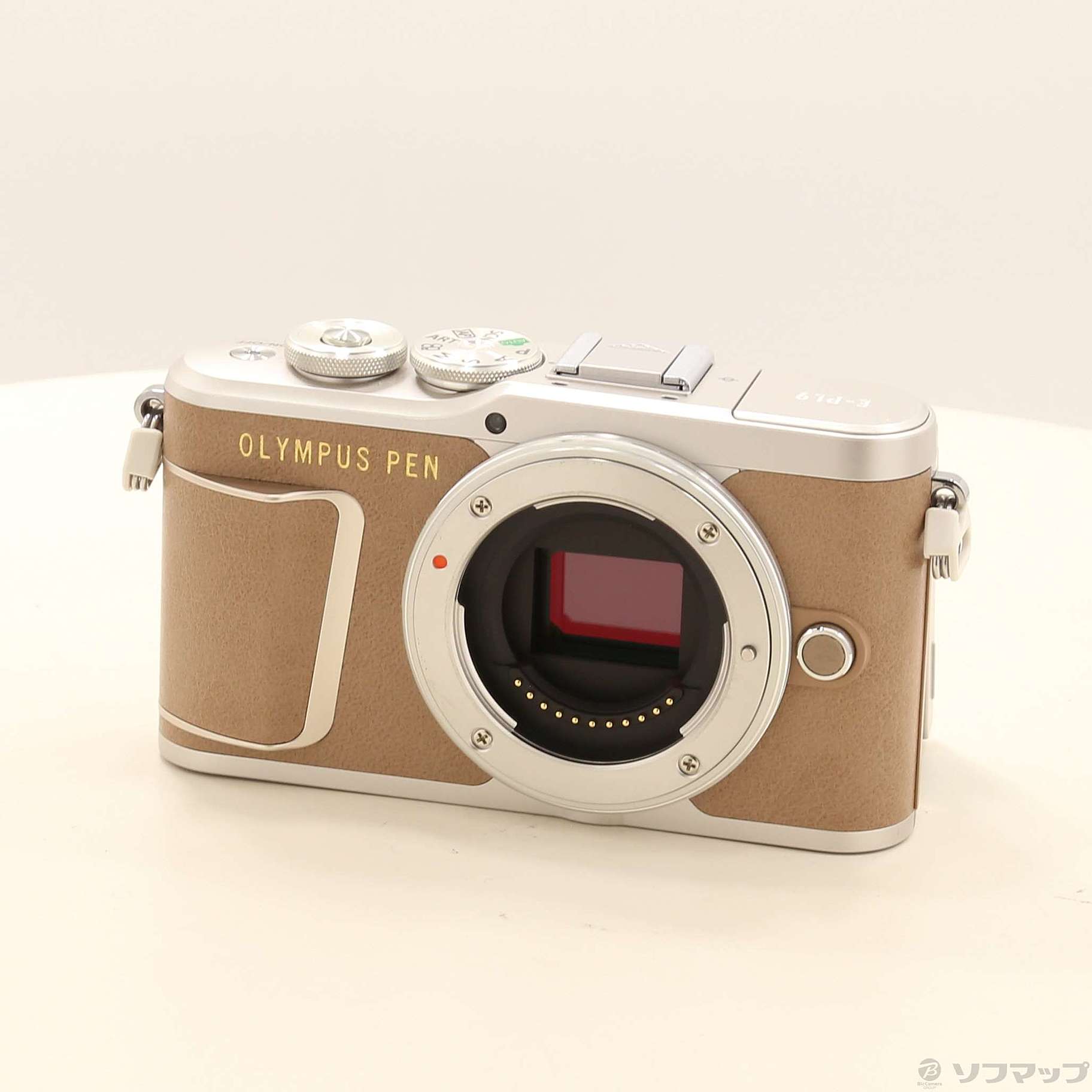 OLYMPUS PEN E-PL9 ボディー ブラウン