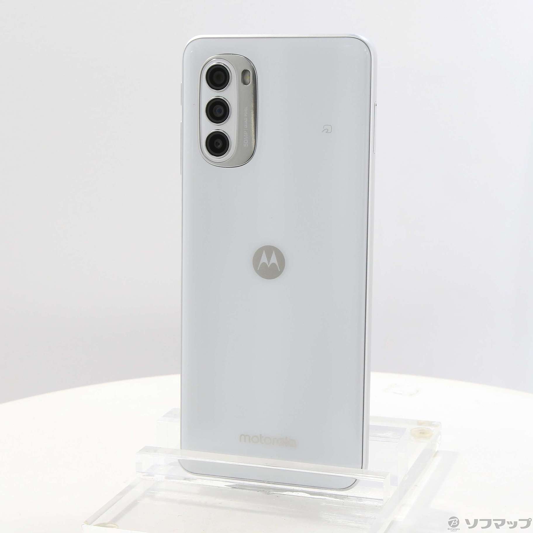 MOTOROLA moto g52j 5G SIMフリー [パールホワイト] 価格比較 - 価格.com