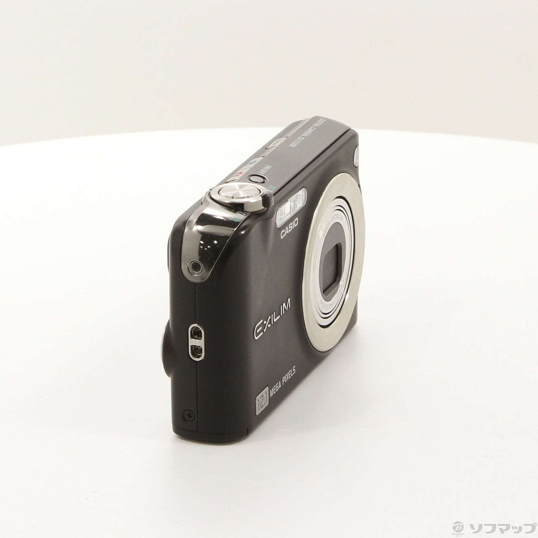 中古】EXILIM ZOOM EX-Z1200BK (1210万画素／3倍ズーム／ブラック 