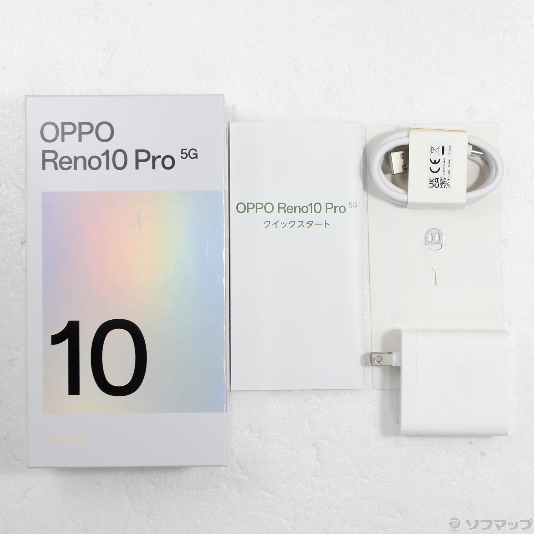 OPPO Reno10 Pro 5G SoftBank [�V���o�[�O���[]�̐��i�摜5