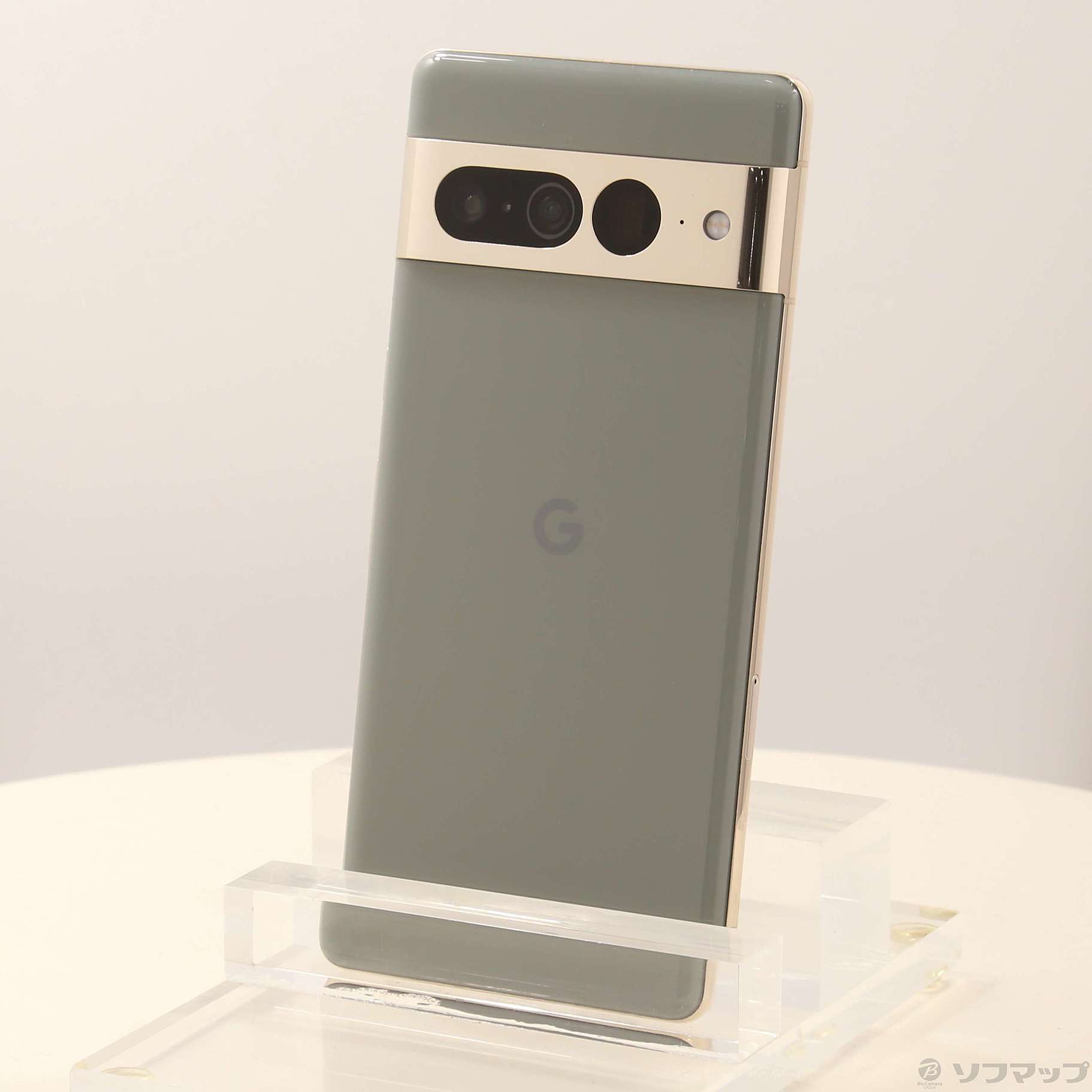 中古】Google Pixel 7 Pro 128GB ヘイゼル GA03464-JP SIMフリー ［6.7