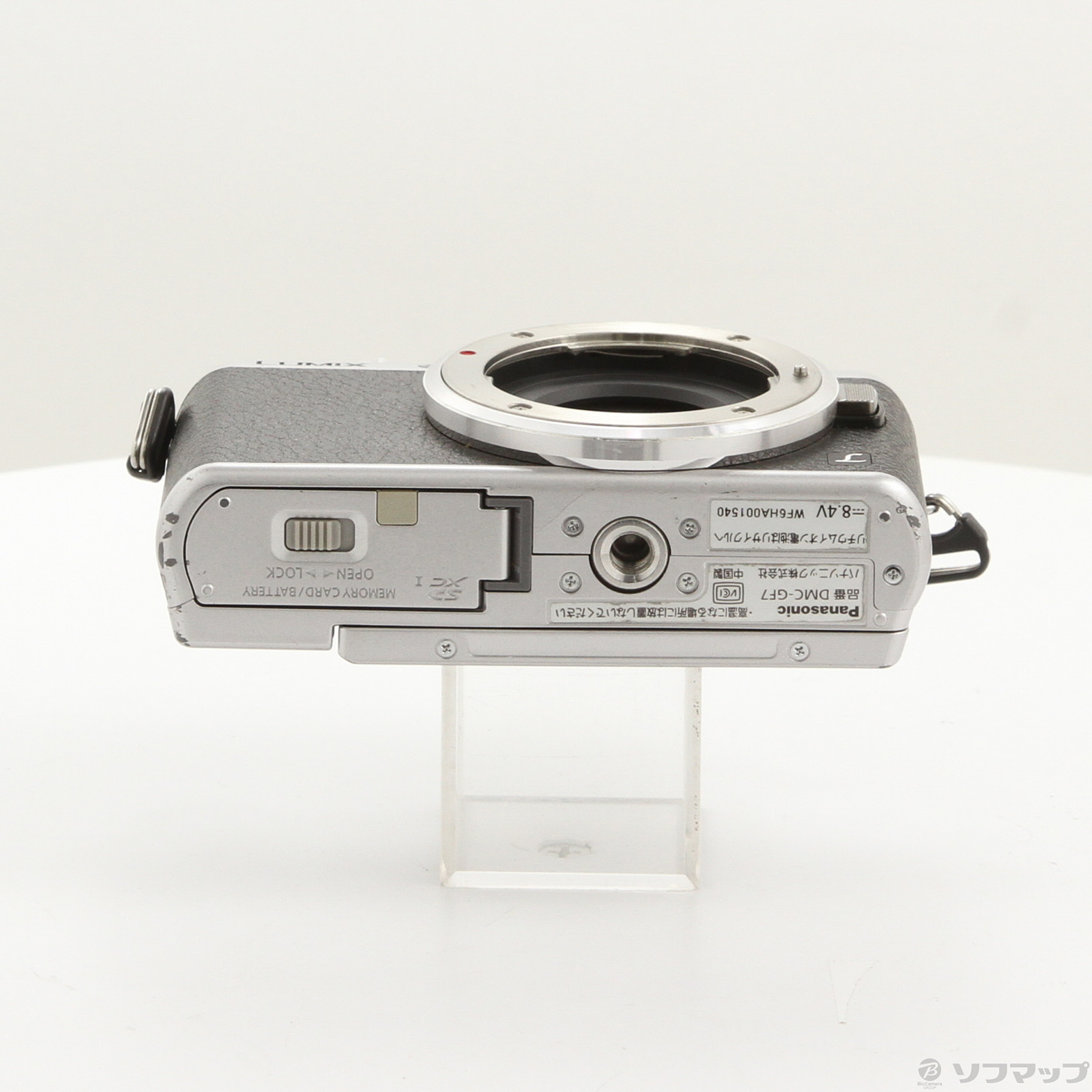 A26-45【中古品】Panasonic パナソニック DMC-GF7 LUMIX ルミックス 