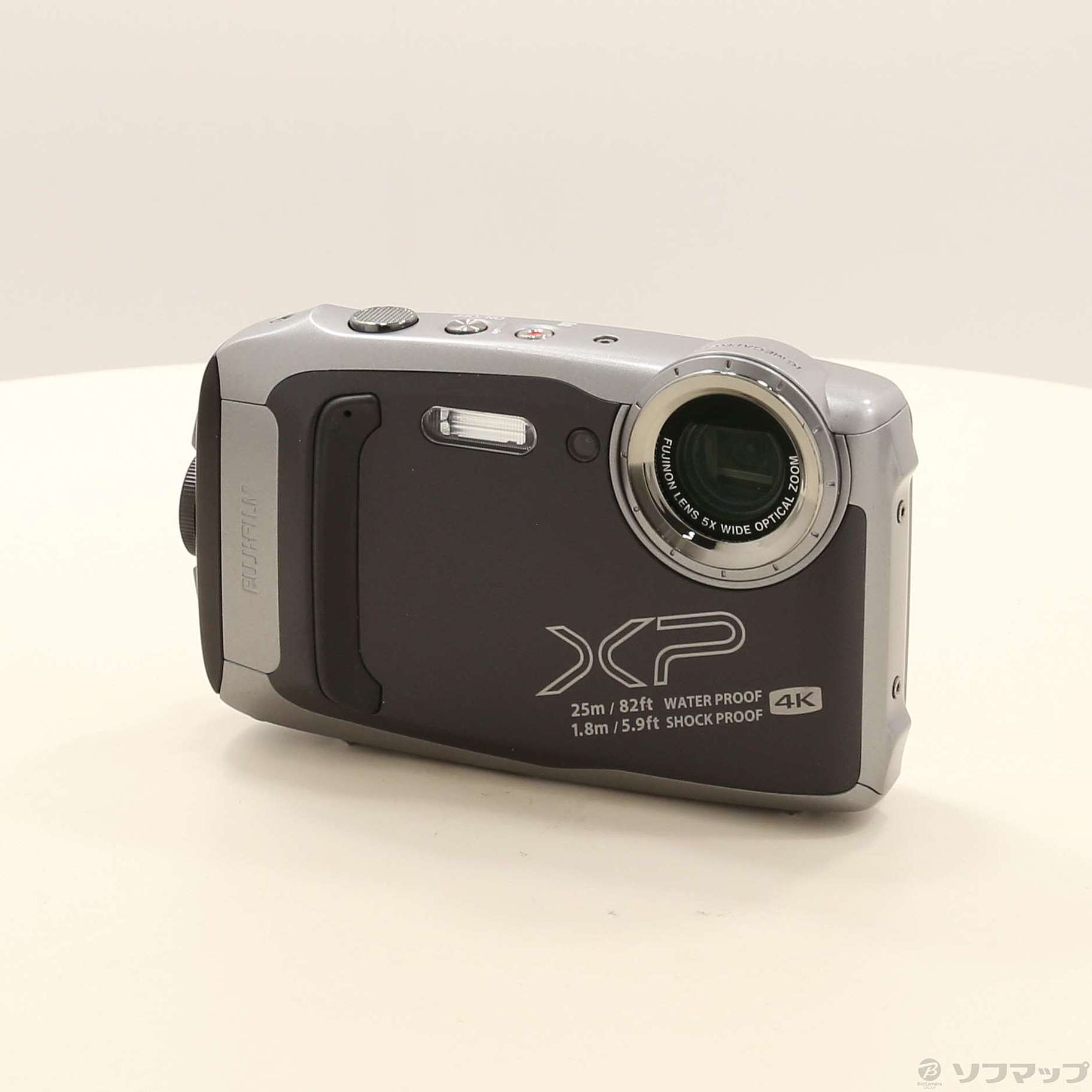 中古】FinePix XP140 ダークシルバー [2133069937685] - リコレ