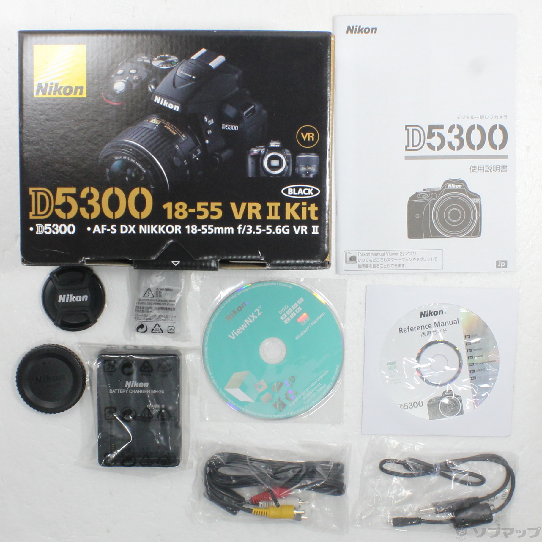 中古】NIKON D5300 18-55 VRII レンズキット [2133069939153 中古】NIKON D5300 18-55 VRII レンズキット [2133069939153